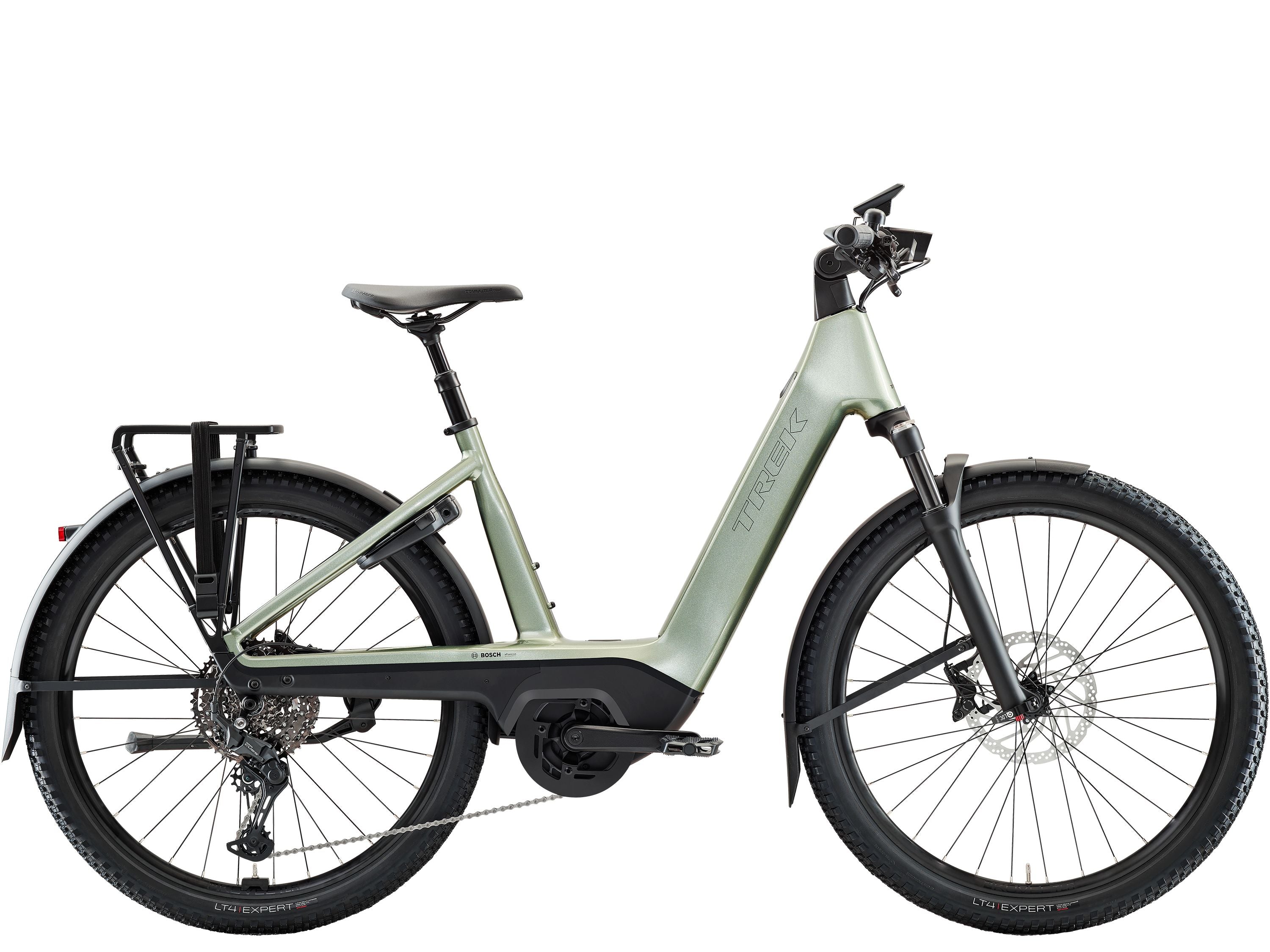 Trek Charter+ 4 R9 TR 540 LS L Lichen Green