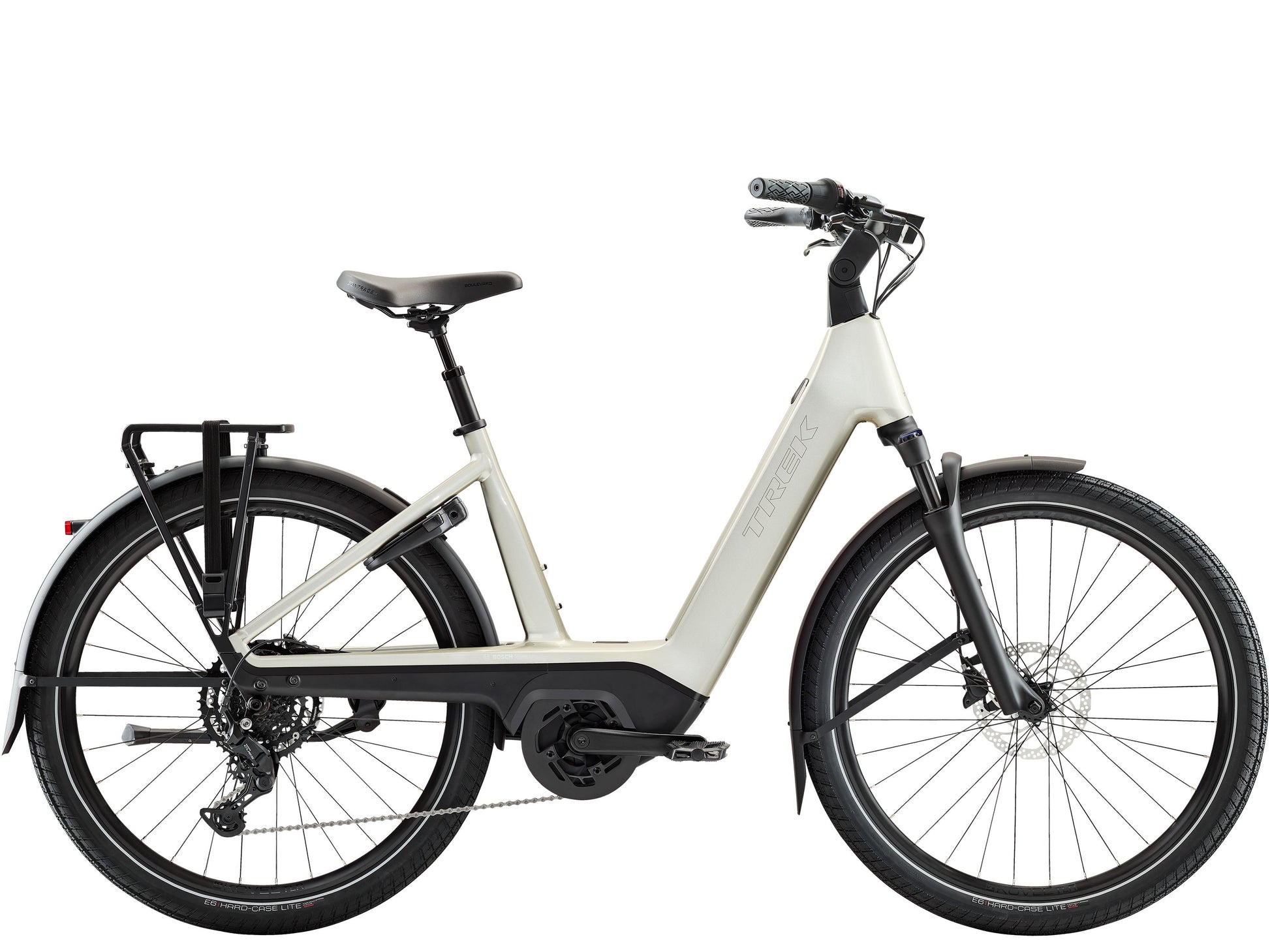 Trek Charter+ 4 R9 800 LS XL Lunar Silver
