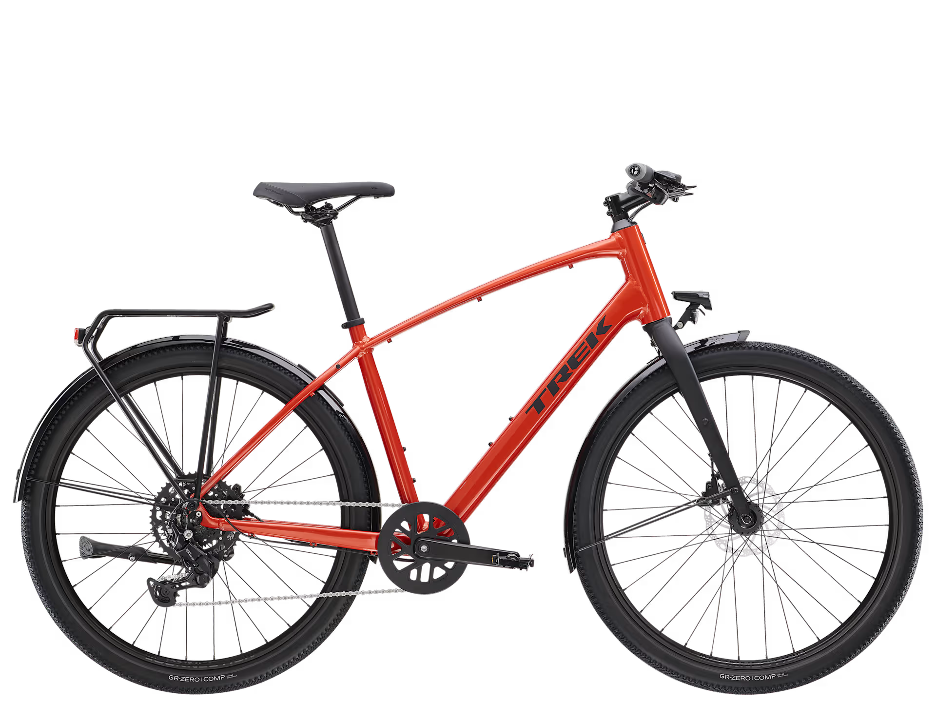 Trek Dual Sport 2 Equipped Gen 5 – hybridipyörä, 650b-kiekot