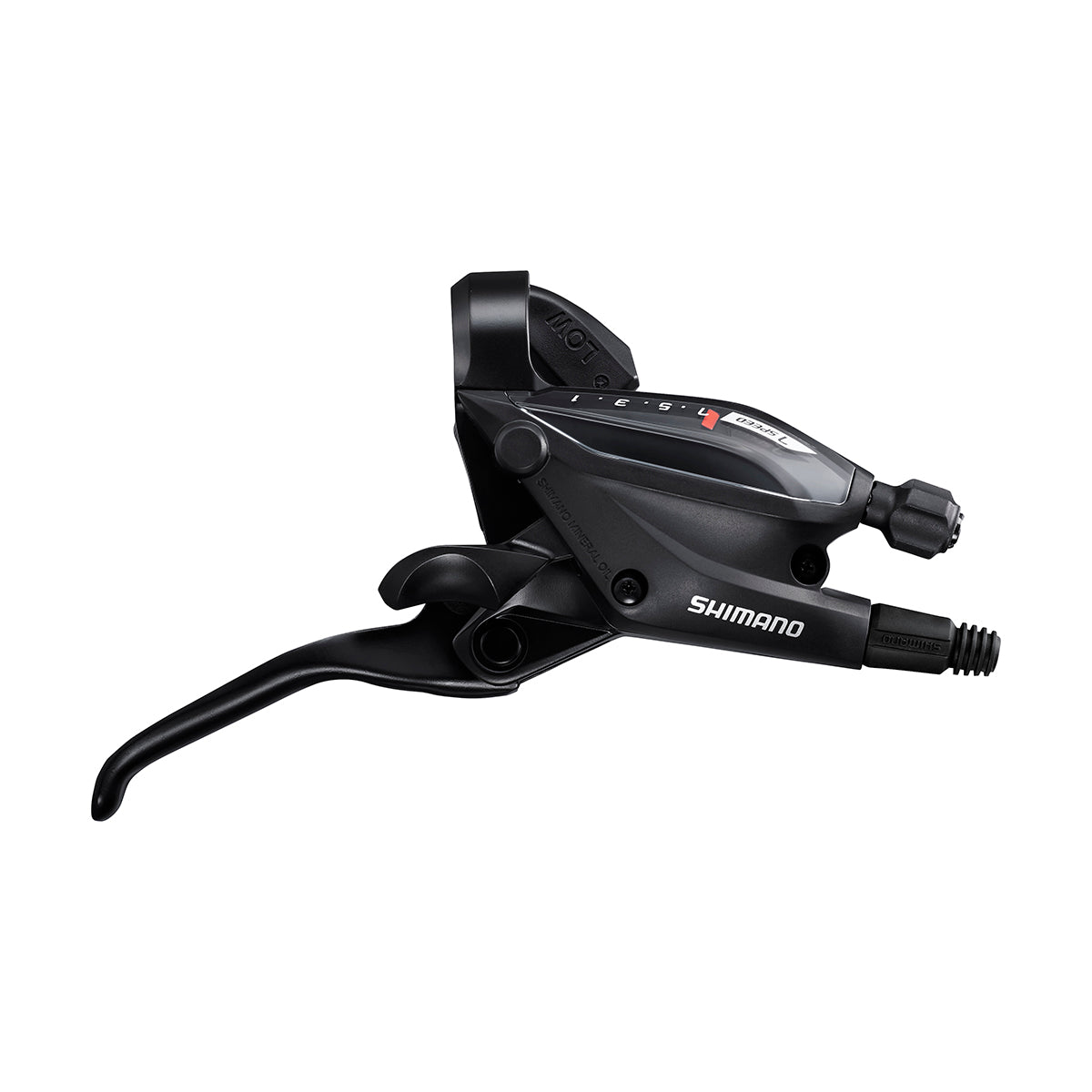 Shimano Altus EF505 Oikea – 7v Vaihde/Jarruvipu, Hydraulinen Levyjarru