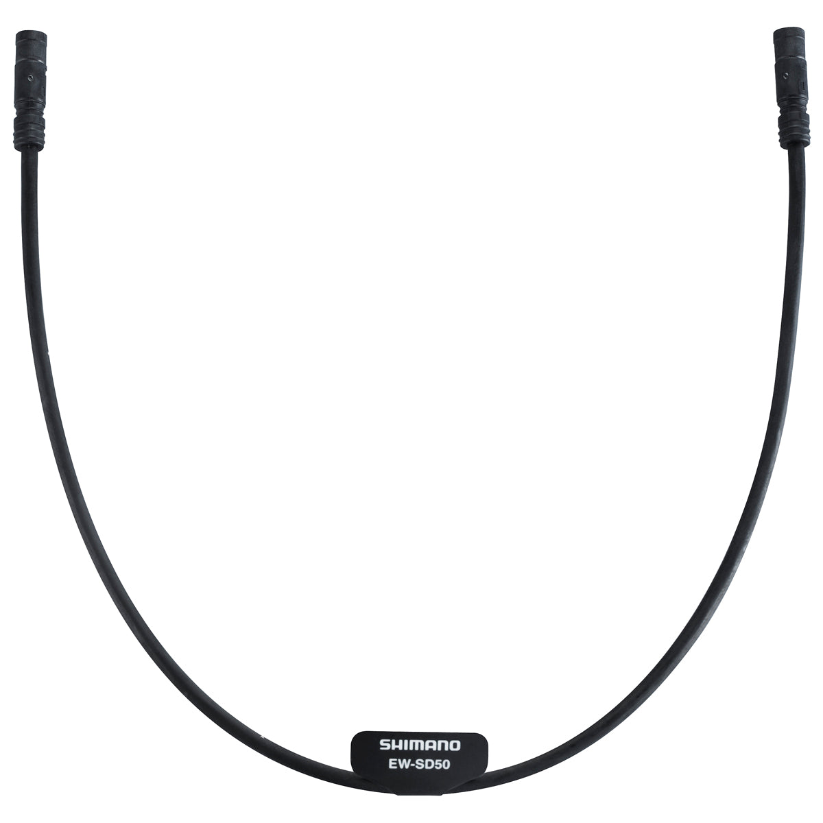 Shimano EW-SD50 Di2/E-Tube 750mm – sähköjohto, vesitiivis, 2 E-Tube-liitintä