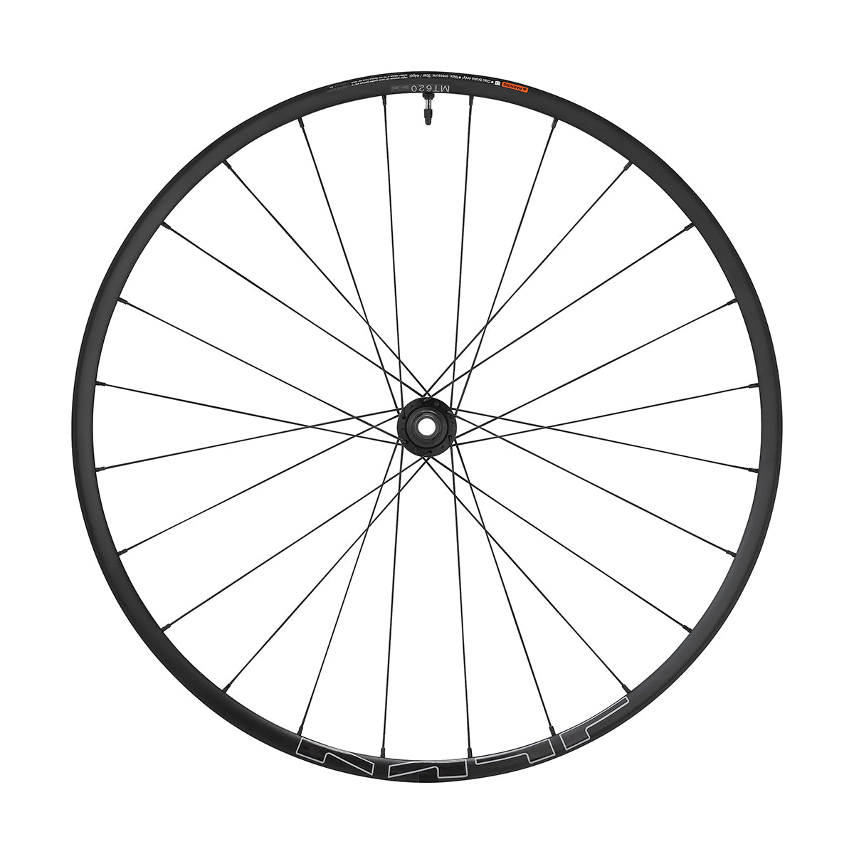 Shimano Etukiekko MT620 29'' – Tubeless, 15x110mm Boost, Centerlock