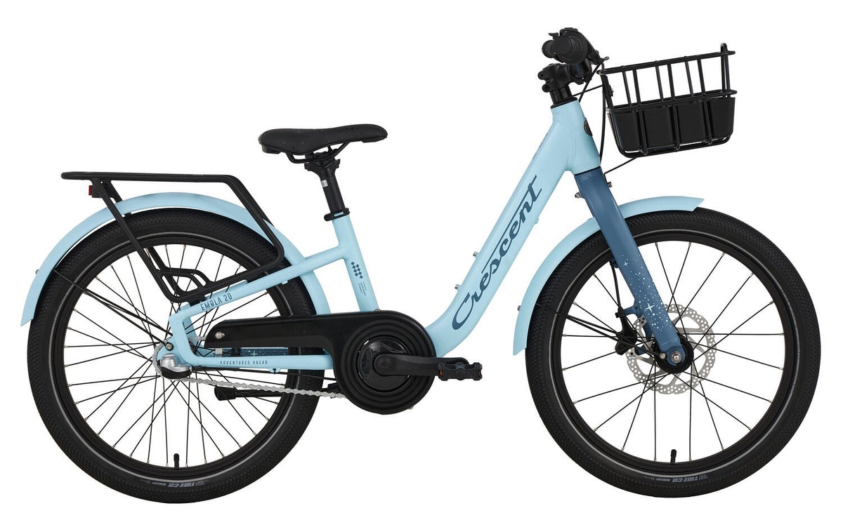 Crescent Embla 20" 3v – lasten kaupunkipyörä, alumiinirunko