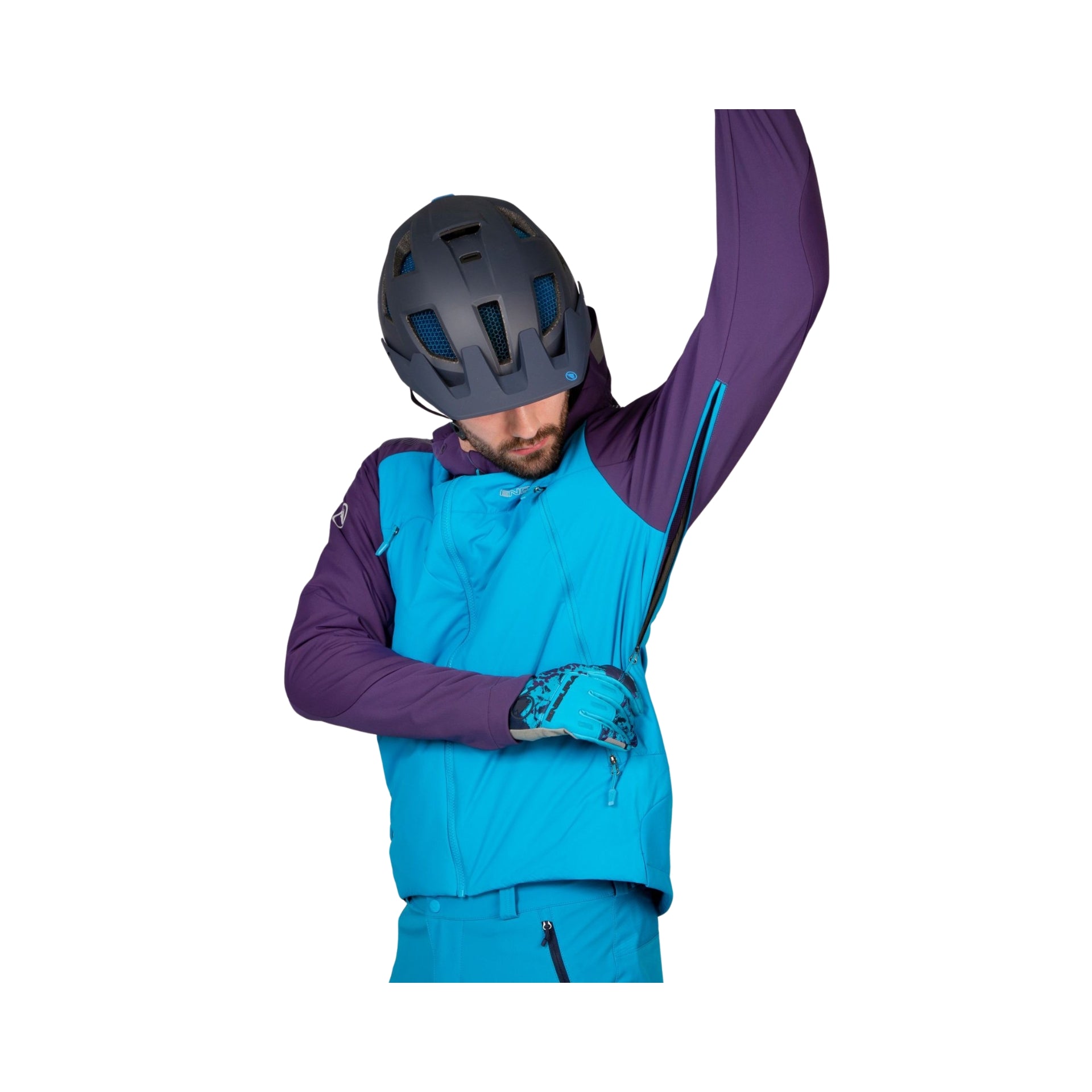 Endura MT500 Freezing Point takki – vedenkestävä PrimaLoft® Gold -pyöräilytakki