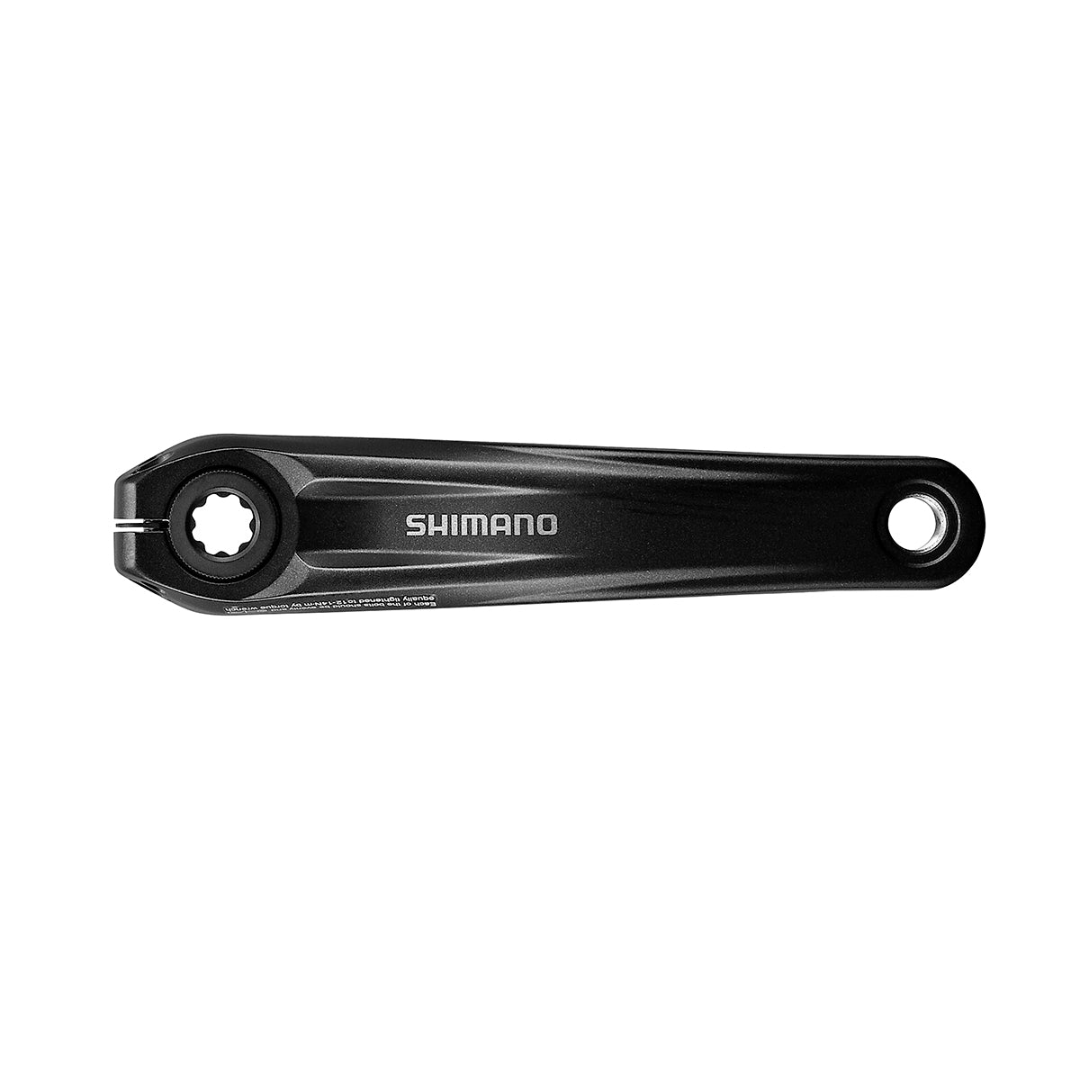 Shimano FC-E8000 Kampisarja – 175 mm alumiinikampi, Q-tekijä 177 mm
