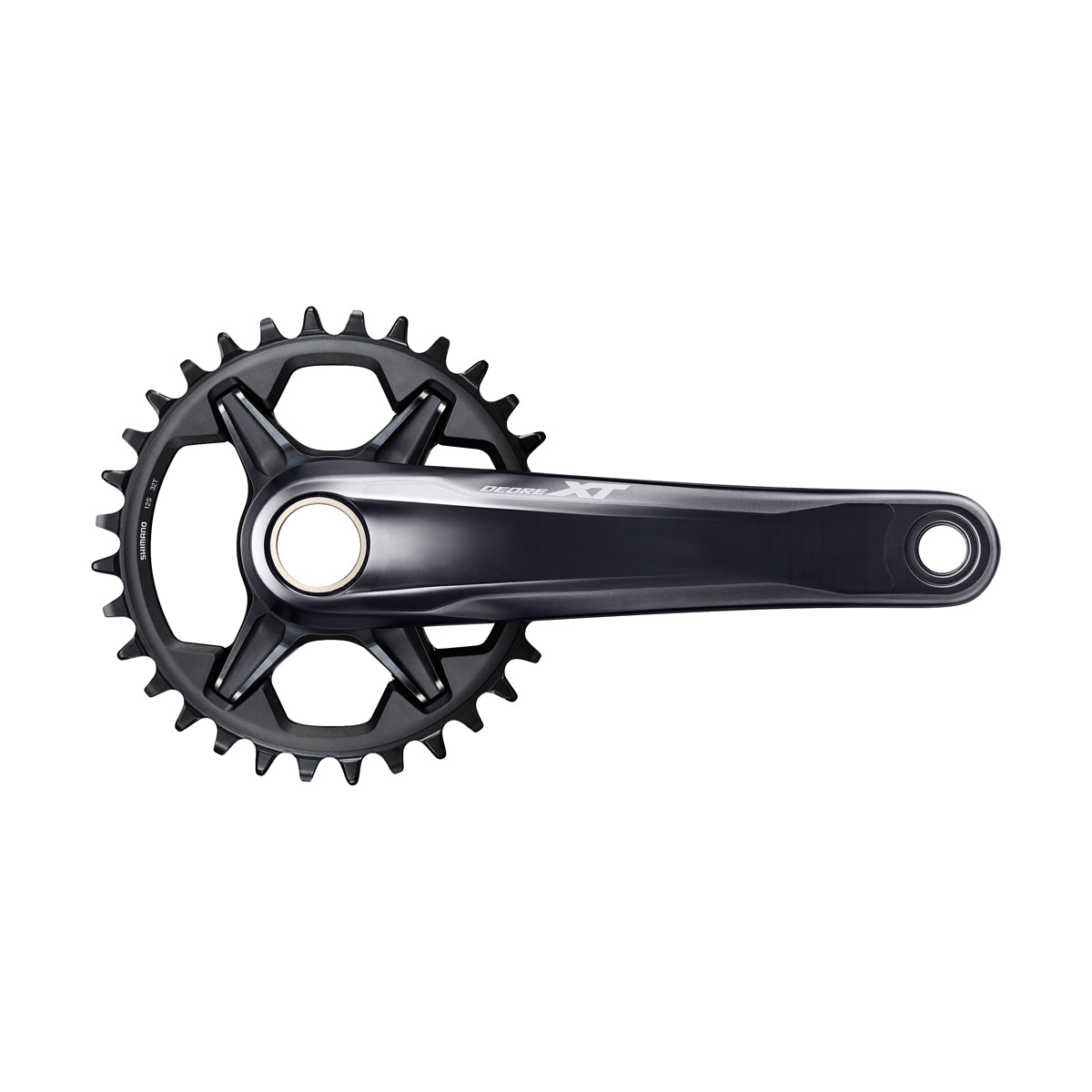 Shimano XT M8100 1x12 Kampisarja 165mm – Alumiinikammet, 52mm ketjulinja