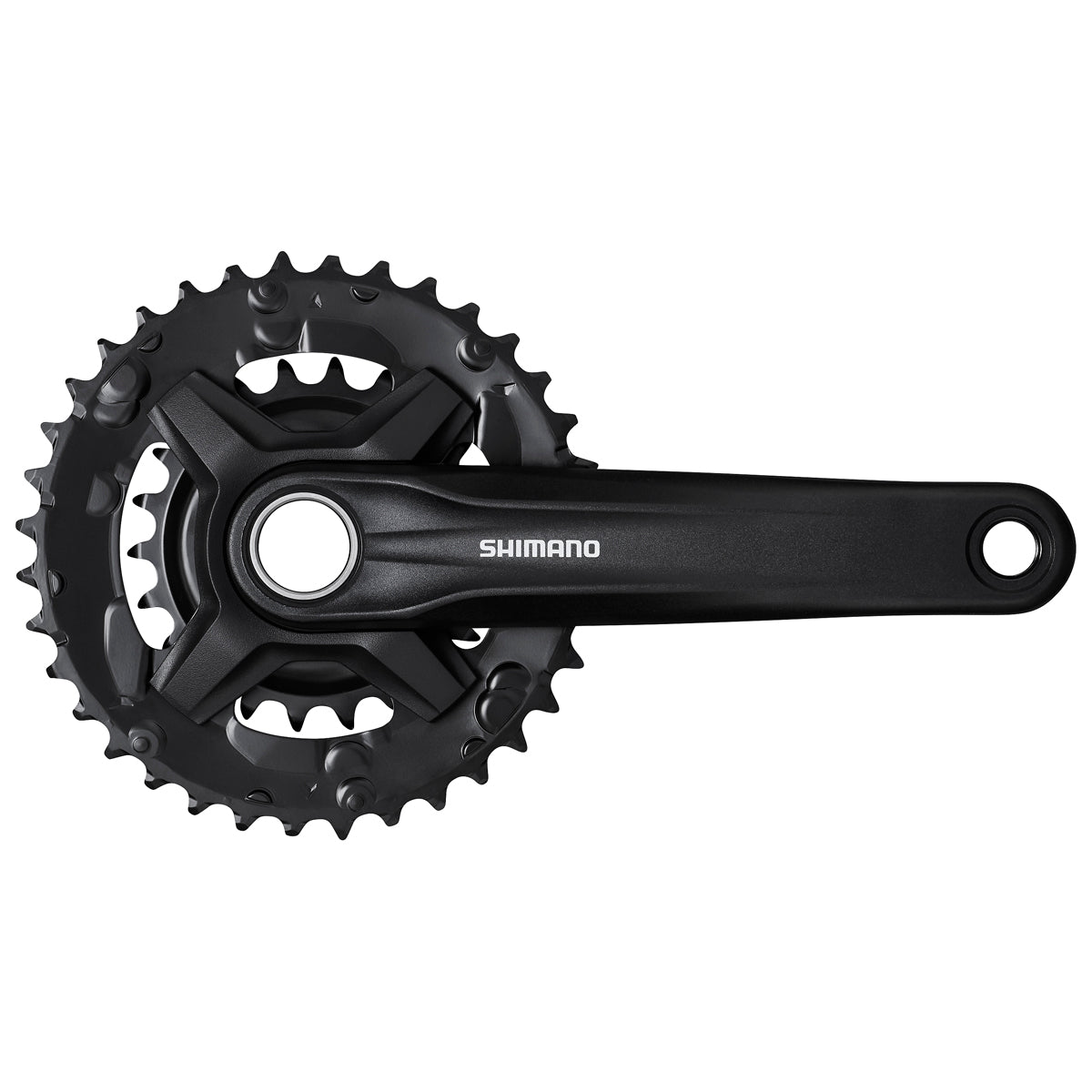 Shimano FC-MT210-2 – 2x9-speed MTB Crankset 36-22T 170mm