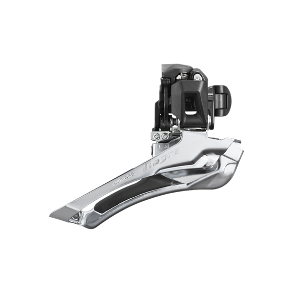 Shimano Etuvaihtaja Tiagra R4000 Tupla Down Swing Panta M (31,8 mm jossa sovitin 28,6 mm)