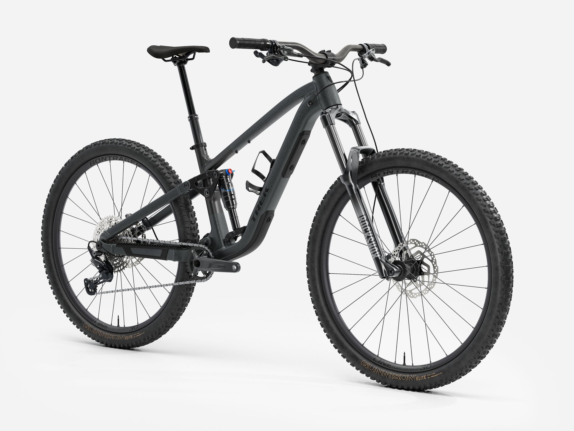 Trek Fuel EX 5 XL Lithium Grey/Trek Black Splatter