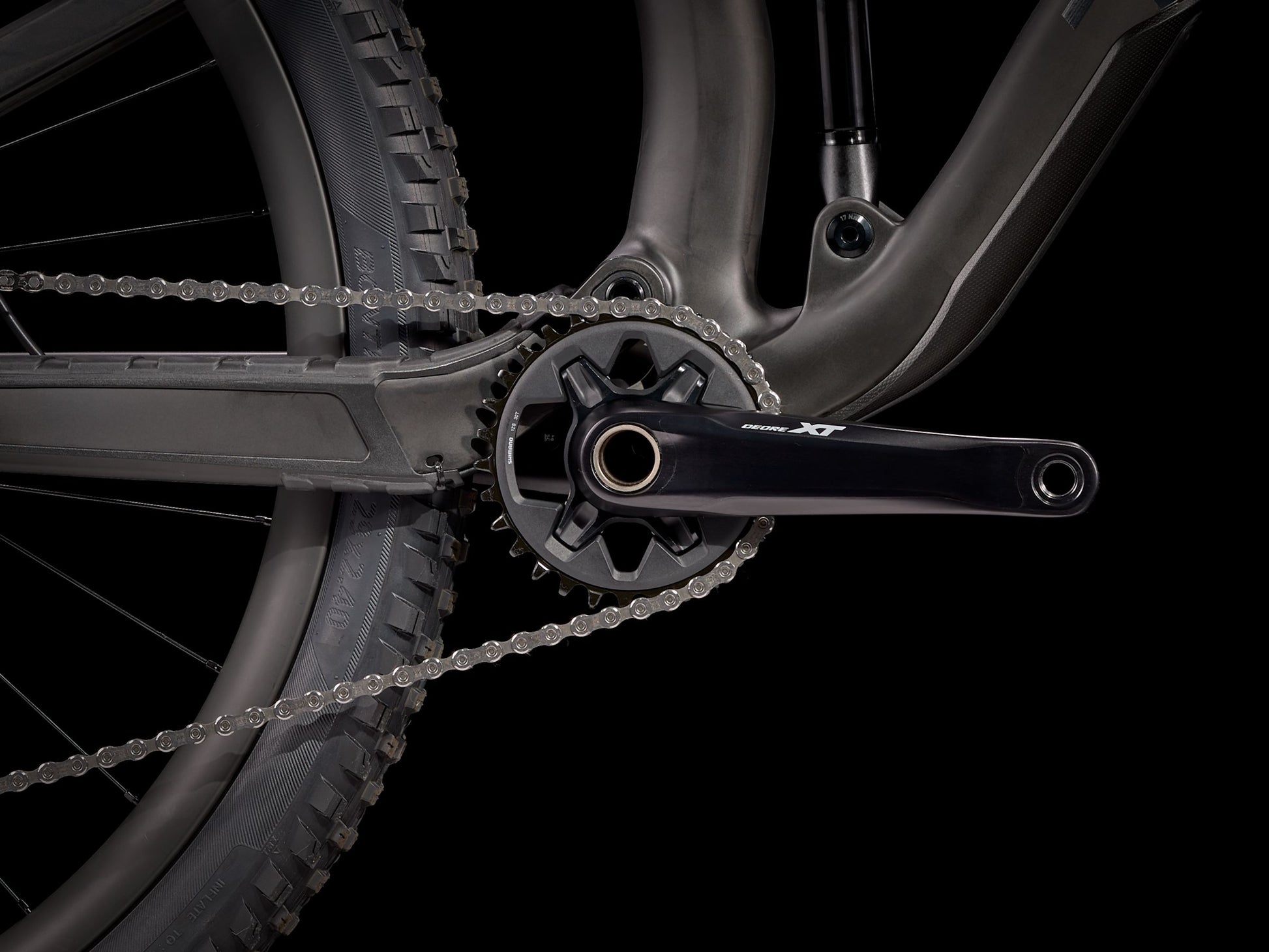 Trek Fuel EX 9.8 XT Gen 5 ML Matte Carbon Smoke