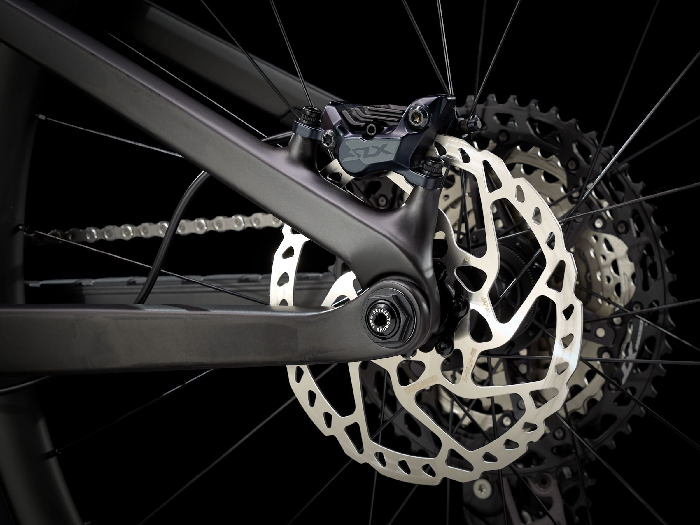 Trek Fuel EX 9.8 XT Gen 5 ML Matte Carbon Smoke
