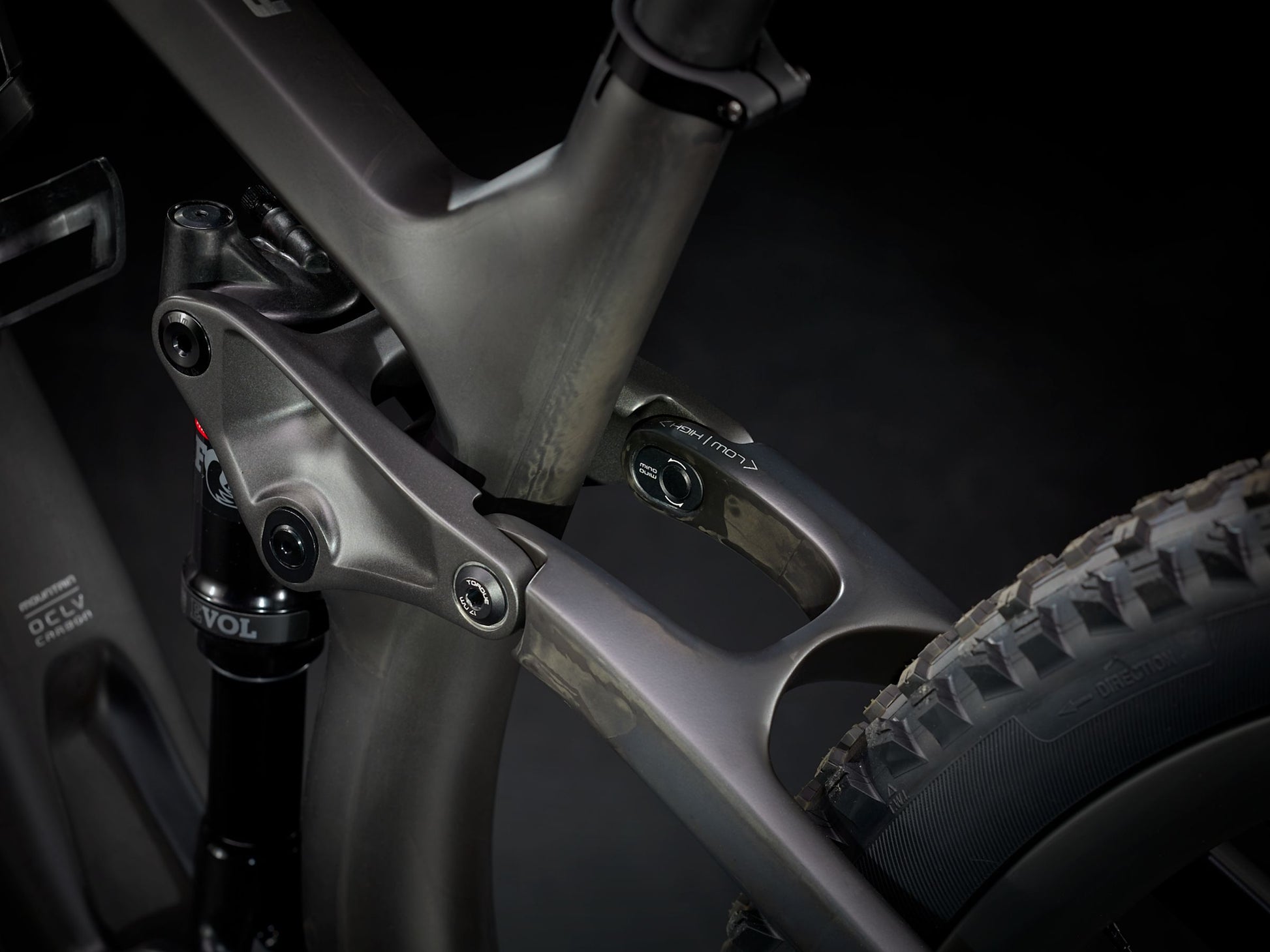 Trek Fuel EX 9.8 XT Gen 5 ML Matte Carbon Smoke