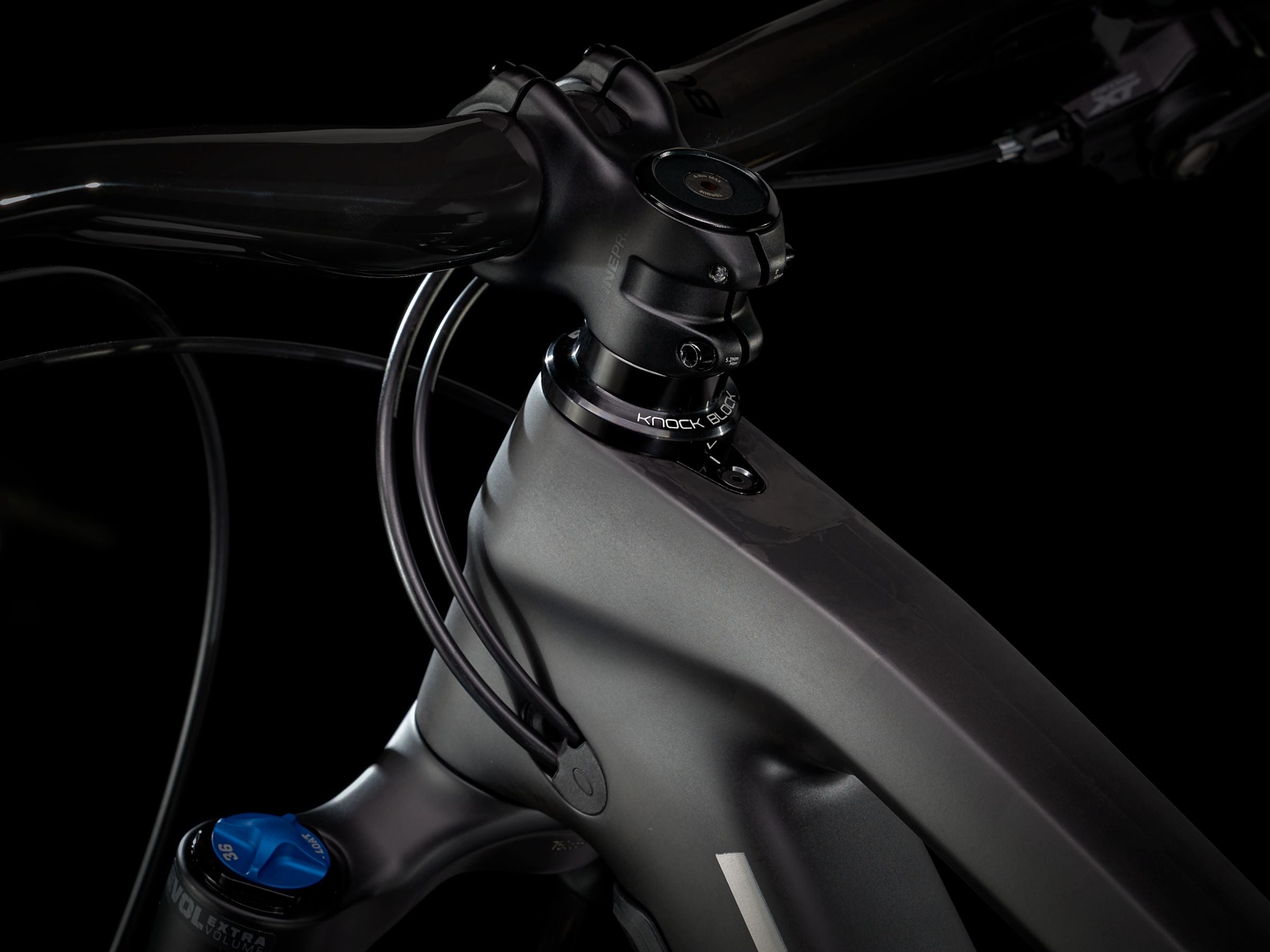 Trek Fuel EX 9.8 XT Gen 5 ML Matte Carbon Smoke