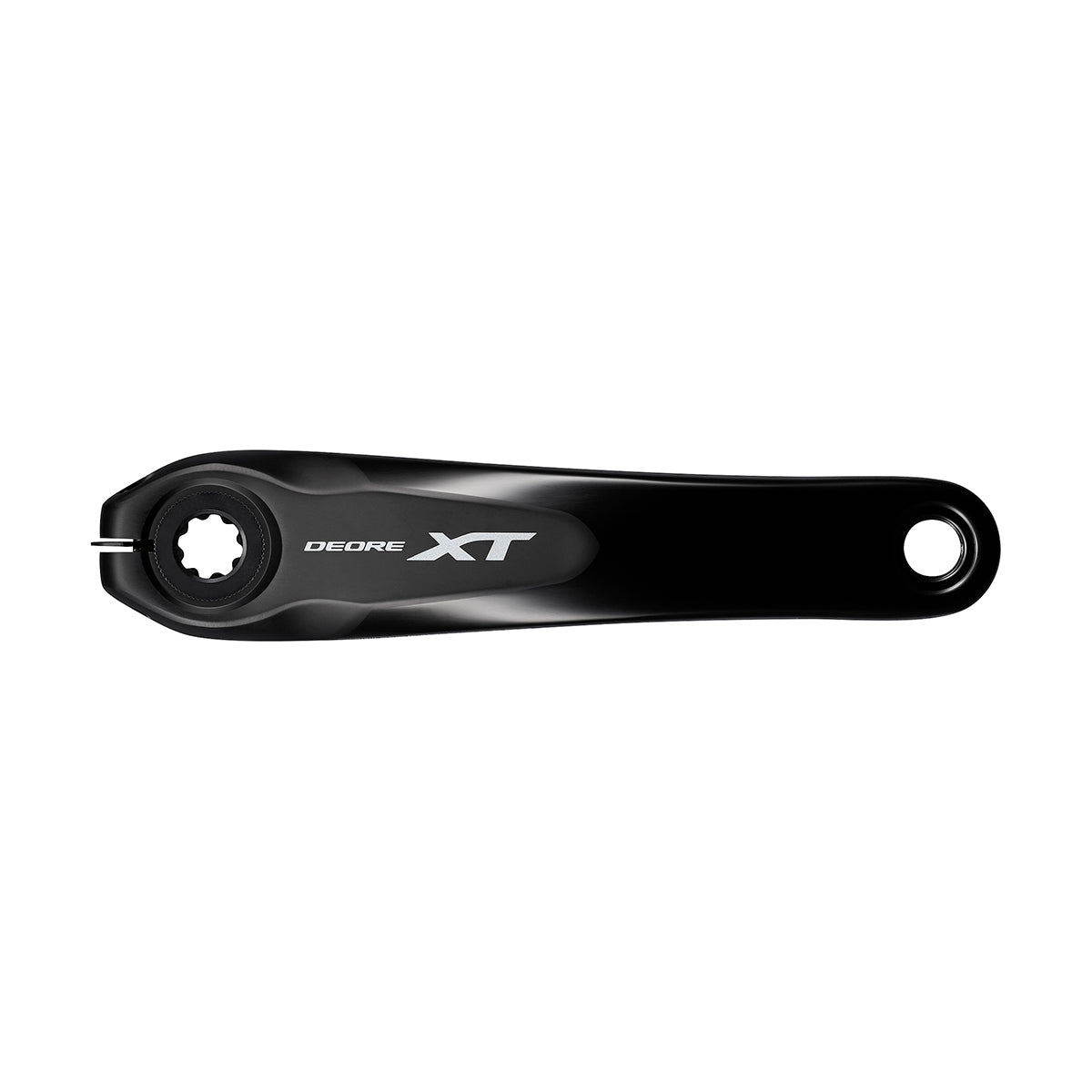 Shimano Deore XT M8050 Kampisarja – 170mm Hollowtech II E-MTB ilman eturatasia