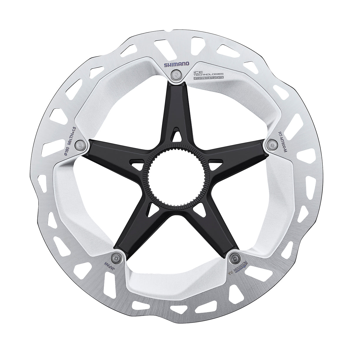 Shimano RT-MT800 Ice-Tech Freeza 180mm – Centerlock-jarrulevy, ICE TECHNOLOGIES FREEZA