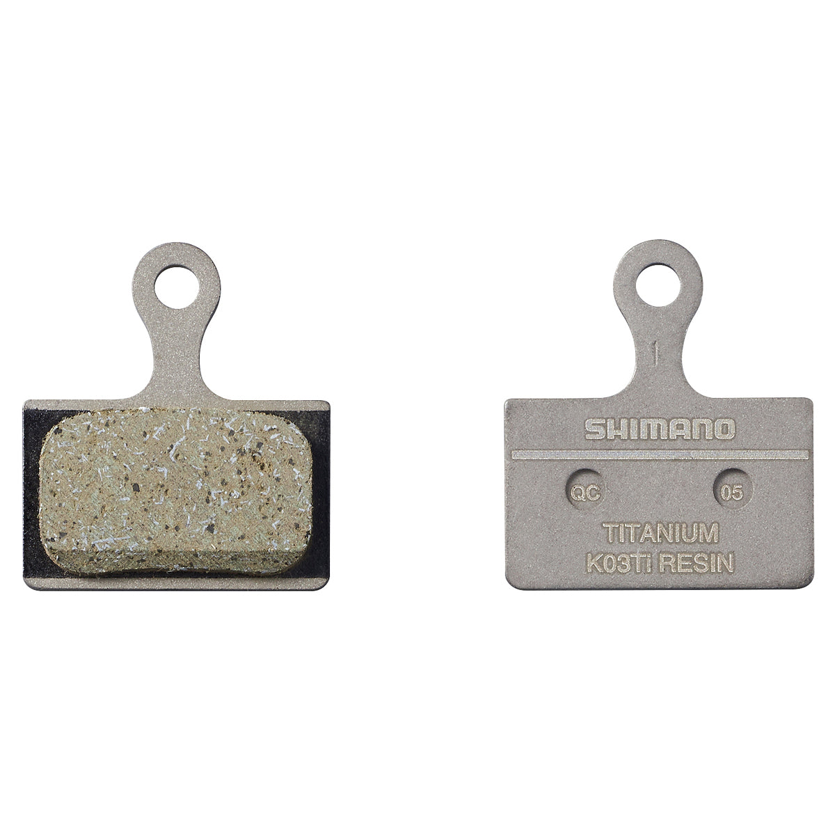 Shimano Levyjarrupalat K03TI – Orgaaniset resin-jarrupalat XTR-jarrusarjaan