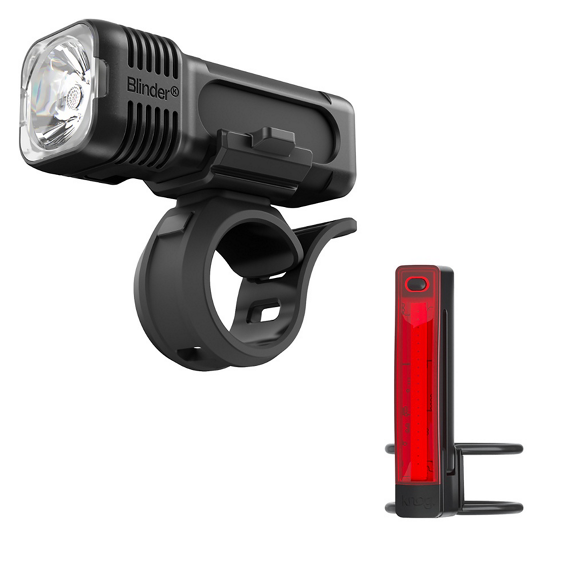 Knog Valosetti Blinder 400lm + Plus 20lm