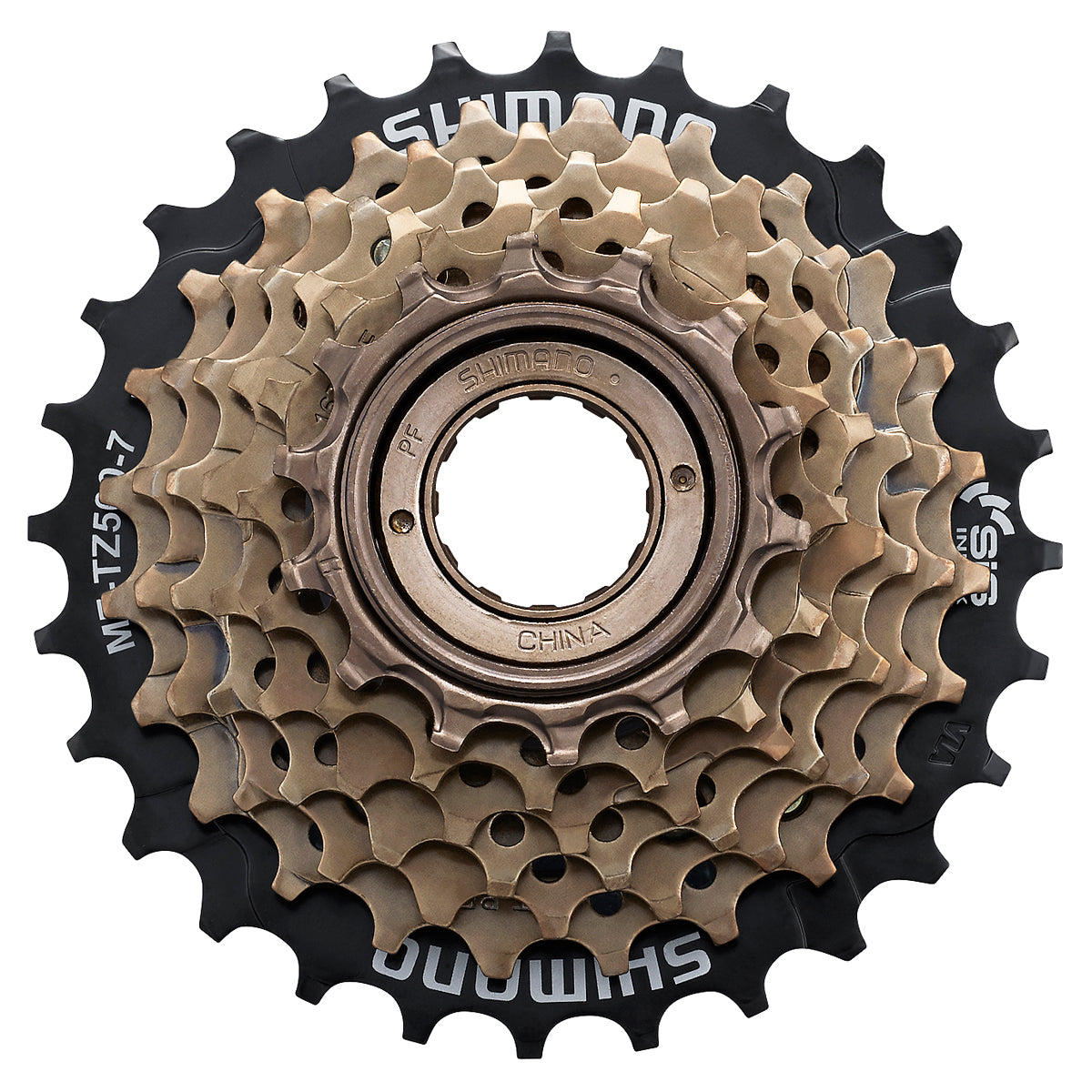 Shimano Vapaaratas 7v MF-TZ500 14-28T