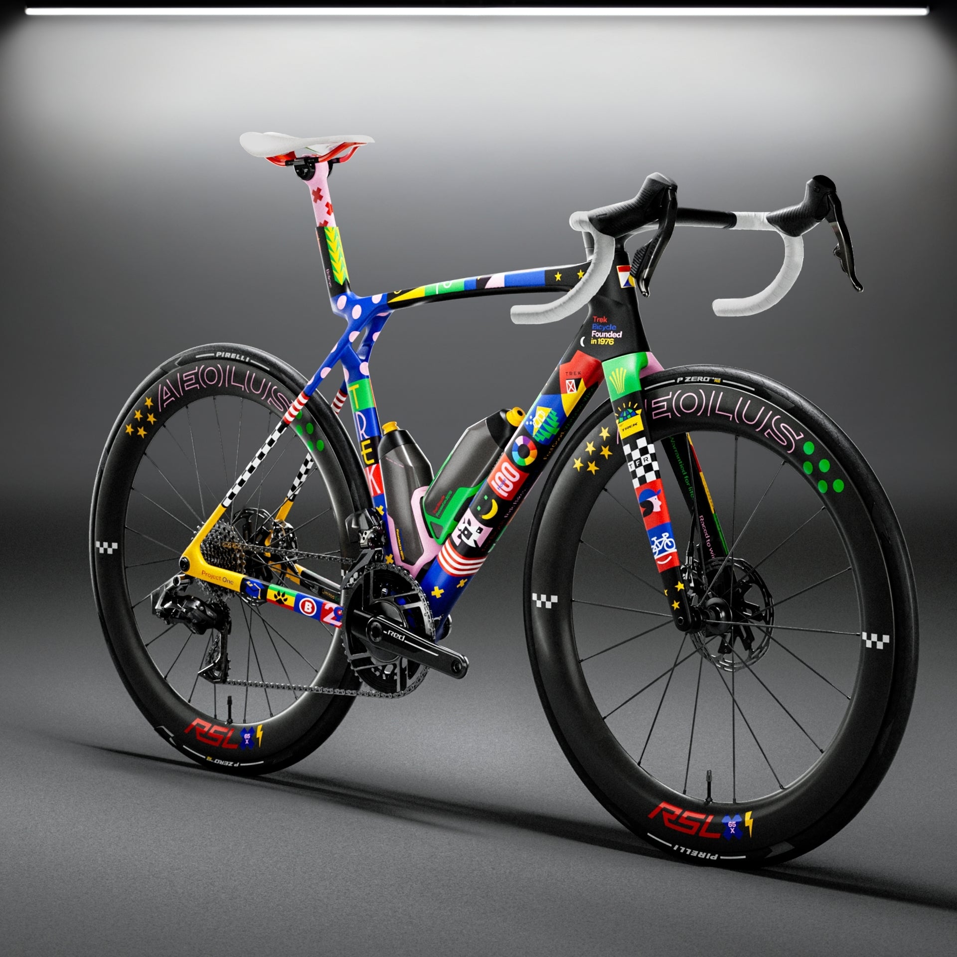 Trek Madone SLR 9 AXS Gen 8 - The First 50 ICON