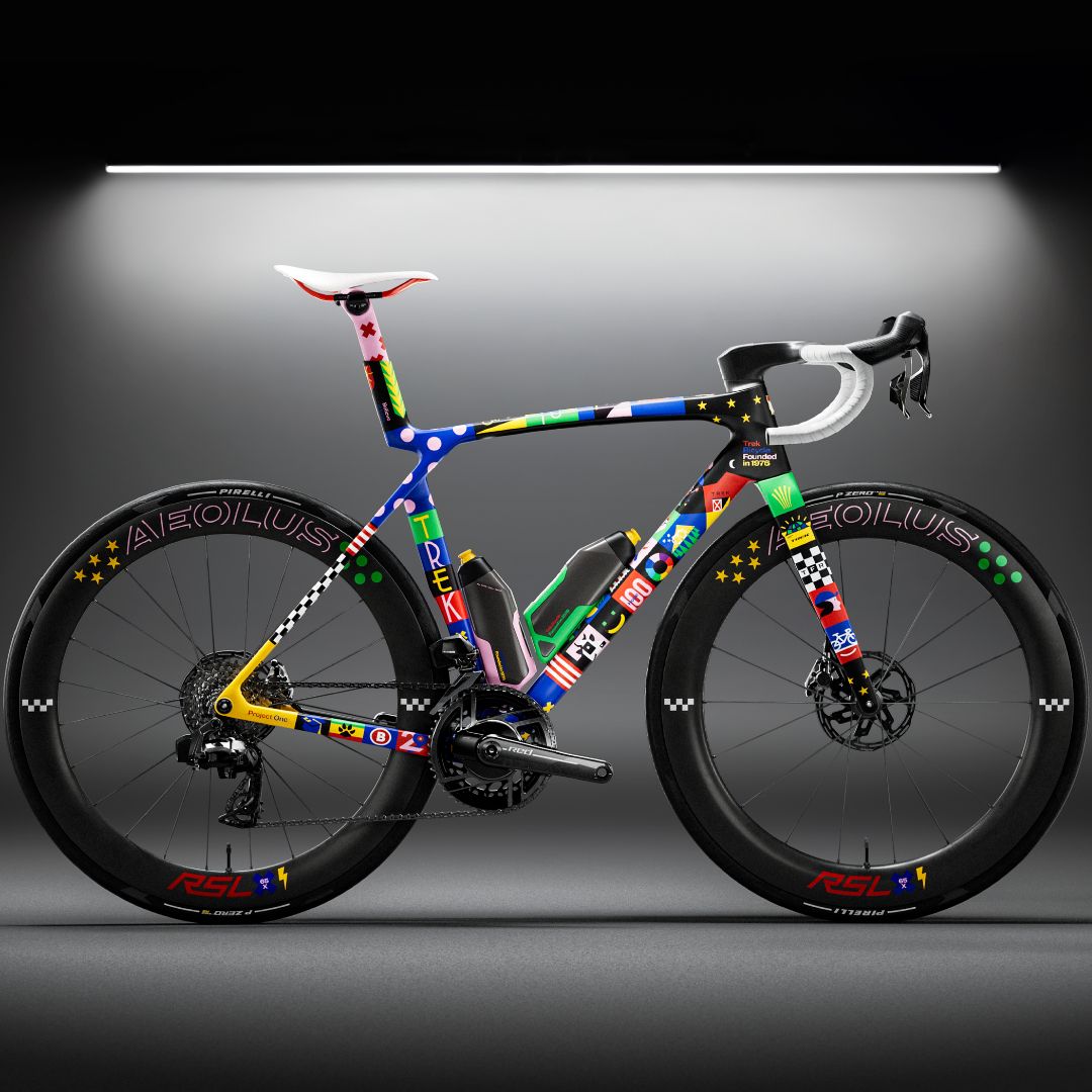 Trek Madone SLR 9 AXS Gen 8 - The First 50 ICON