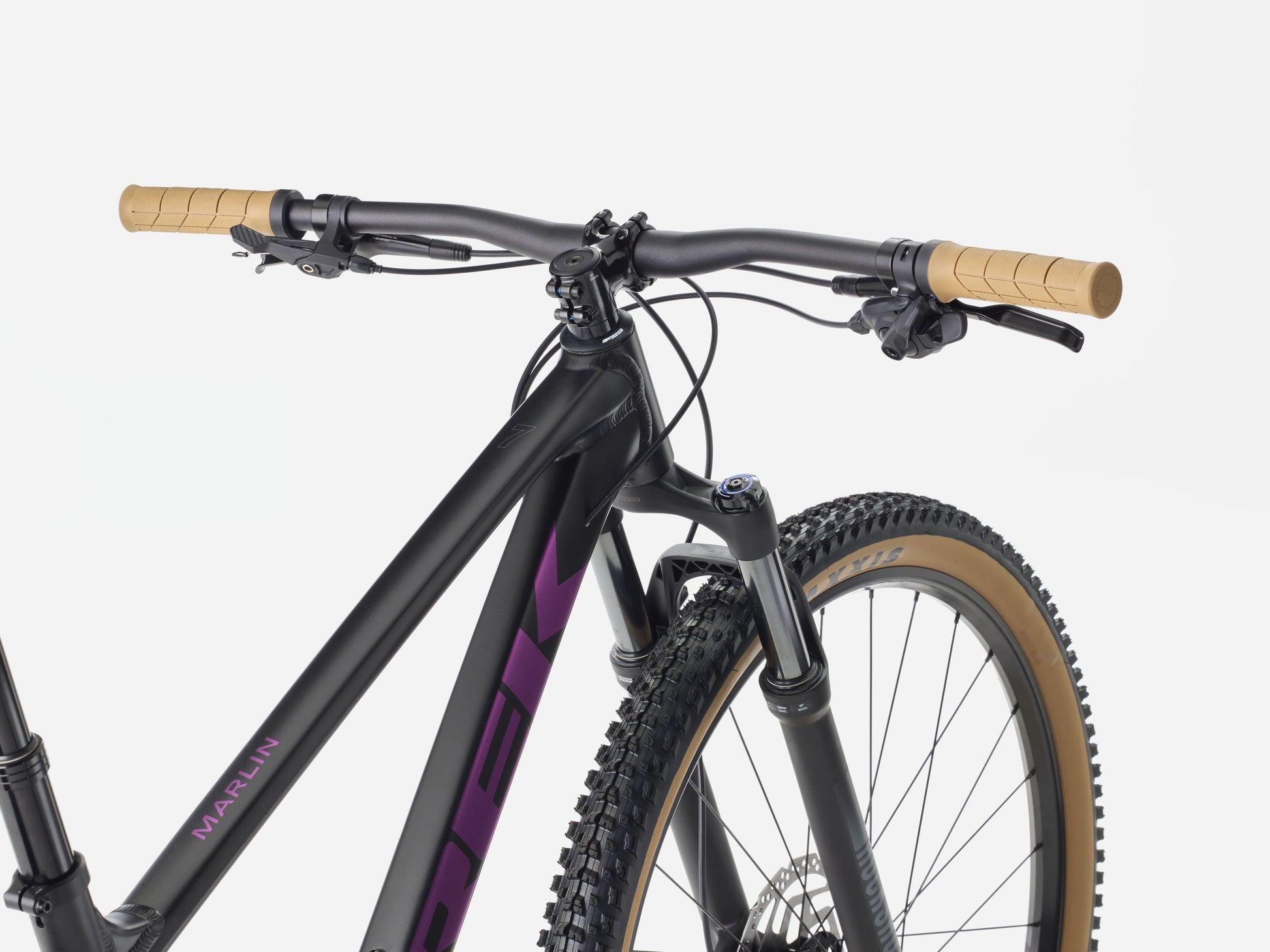 Trek Marlin 7 ML 29 Matte Dark Web/Clear Gloss
