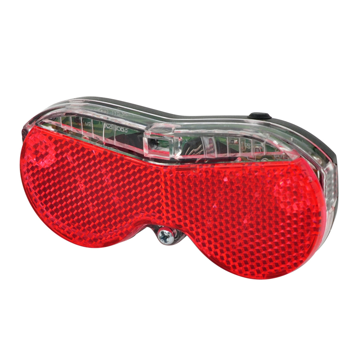 OXC Valaisin Taka – 3-LED takavalo tavaratelineeseen, 50 mm