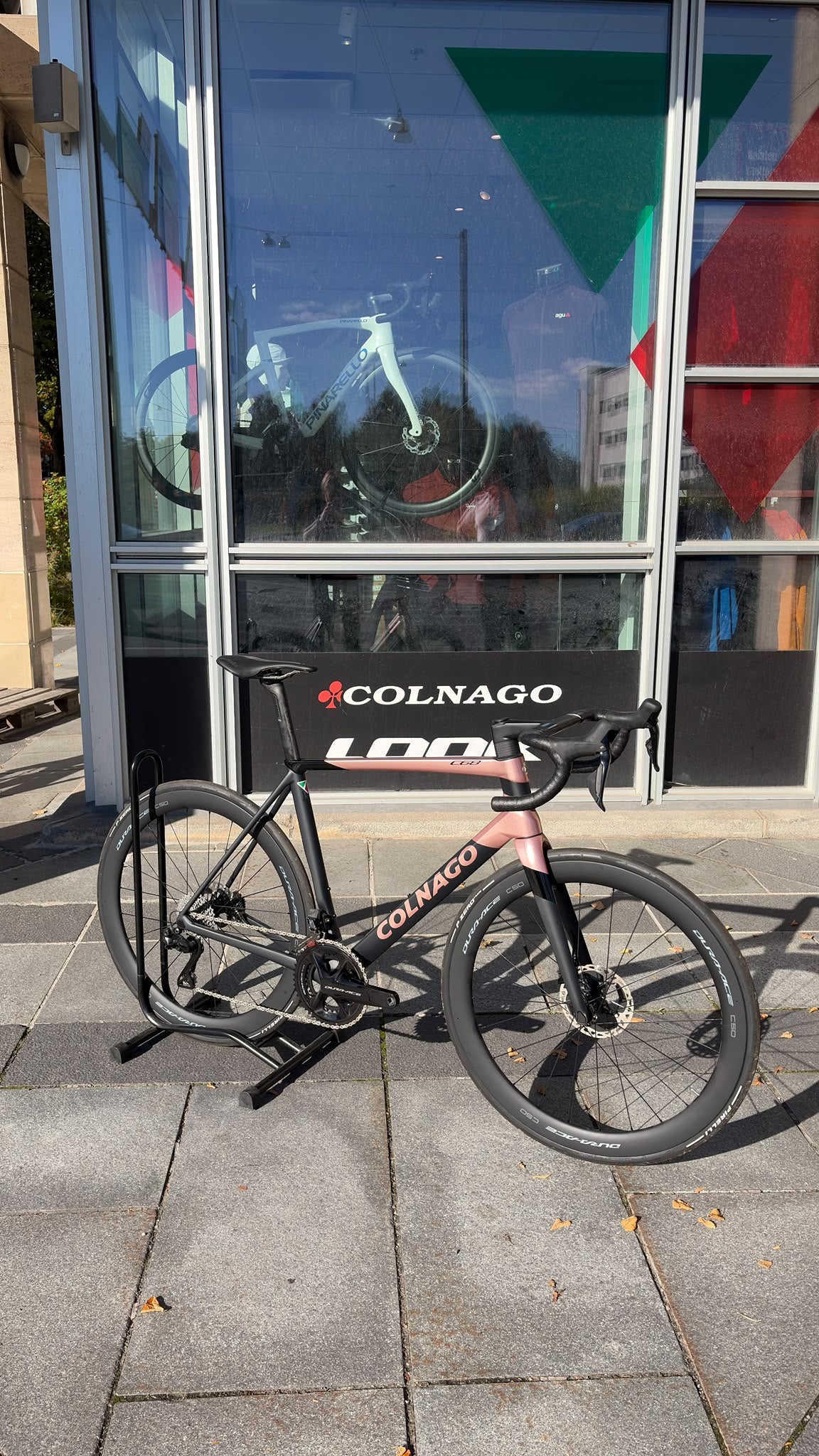 Colnago C68 Disc DuraAce Di2 – maantiepyörä, UCI-hyväksytty