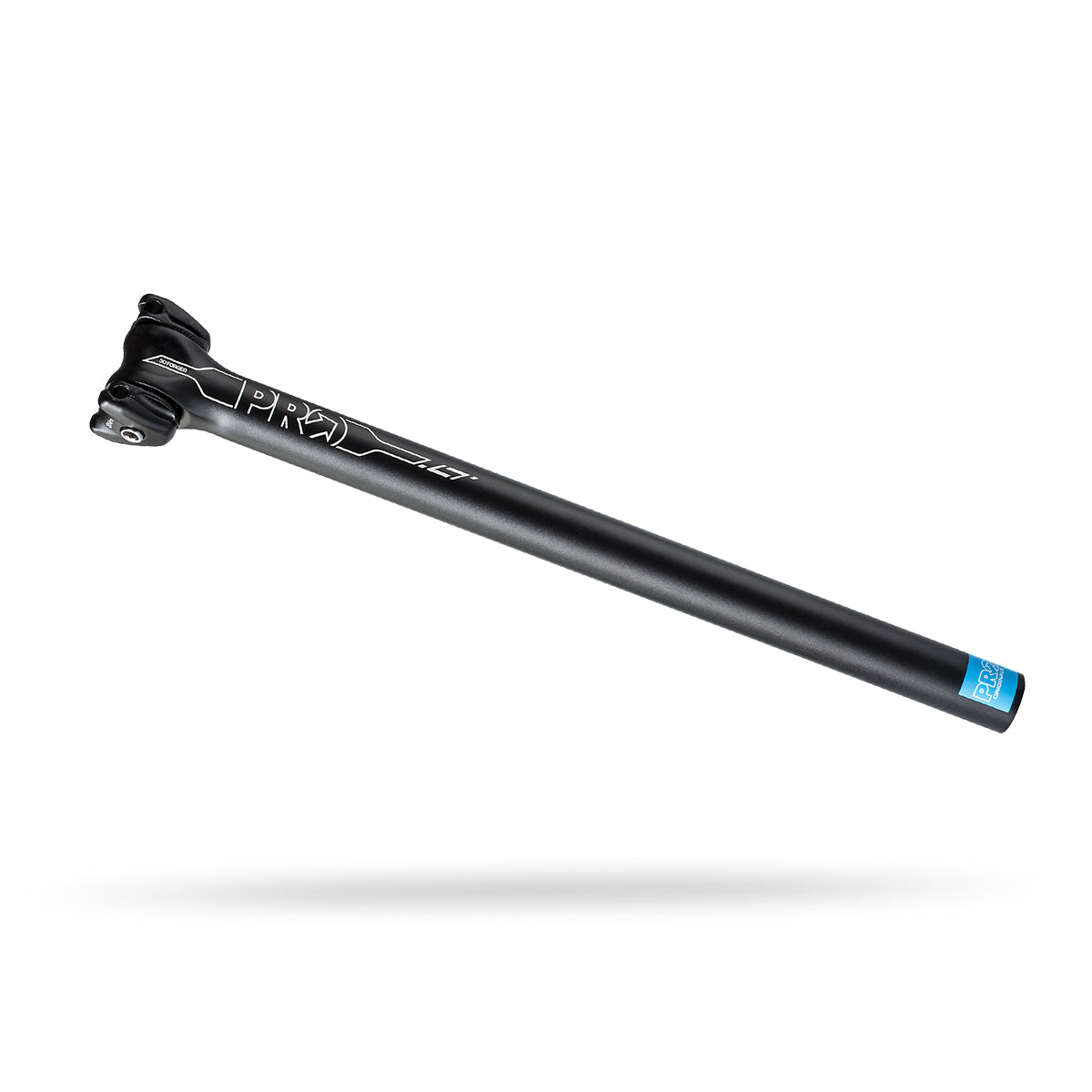 PRO LT Seatpost – 27.2 mm alumiininen satulatolppa, 20 mm offset