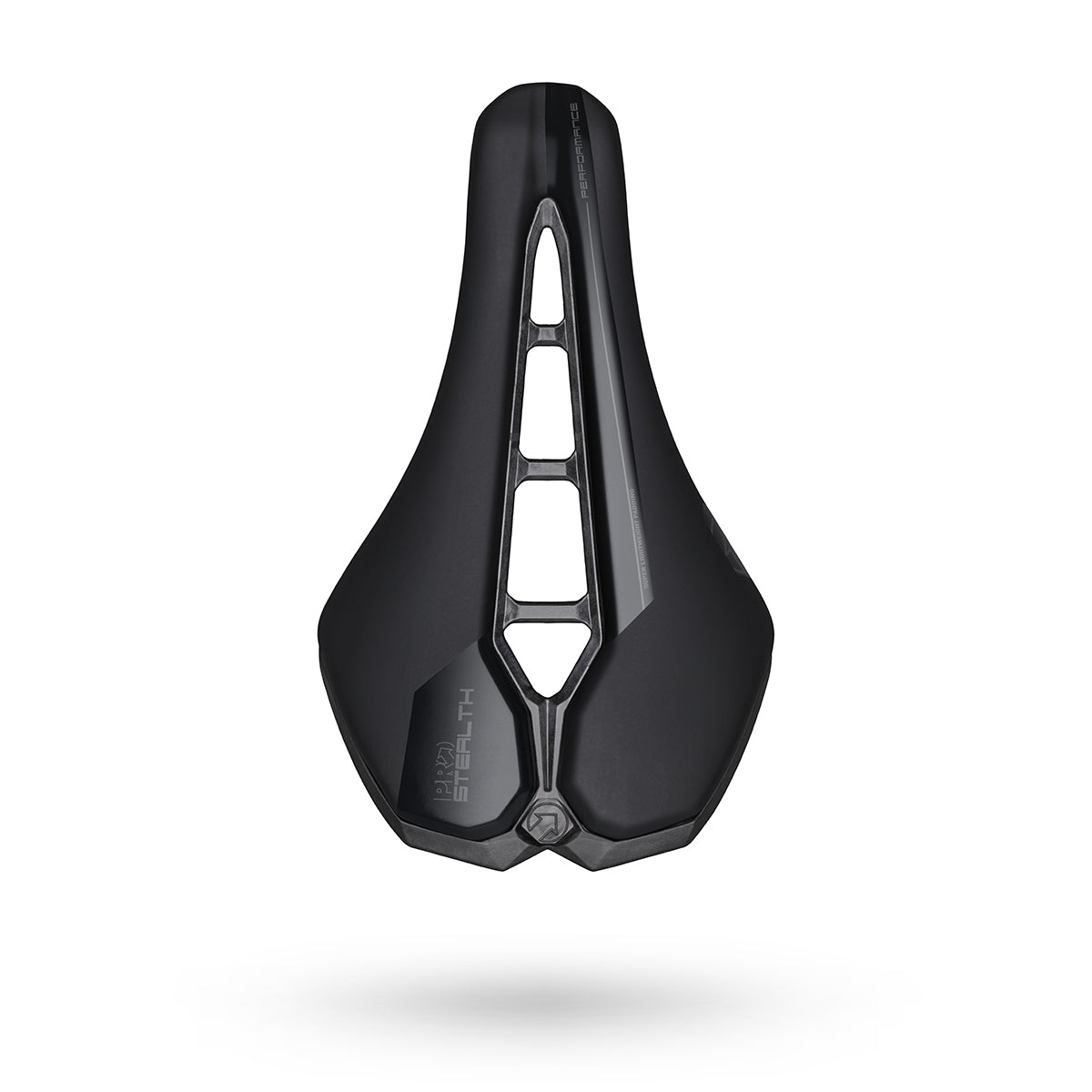 PRO Satula Stealth Performance 152mm – Hiilikuitukuori, EVA-pehmuste