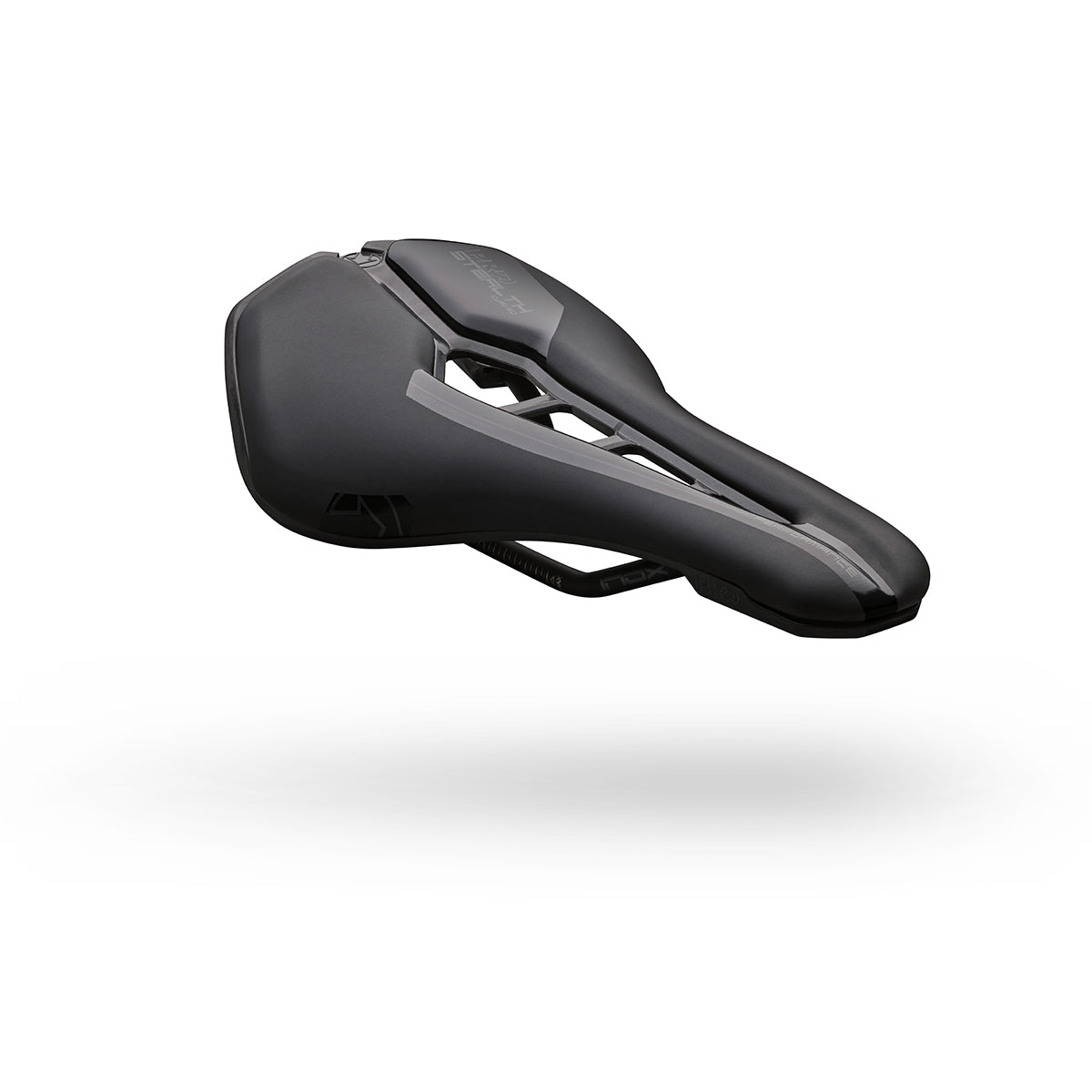 Pro Saddle Stealth Curved Perf Black 142mm – Hiilikuitupohjainen suorituspyöräilyn satula, 203 g