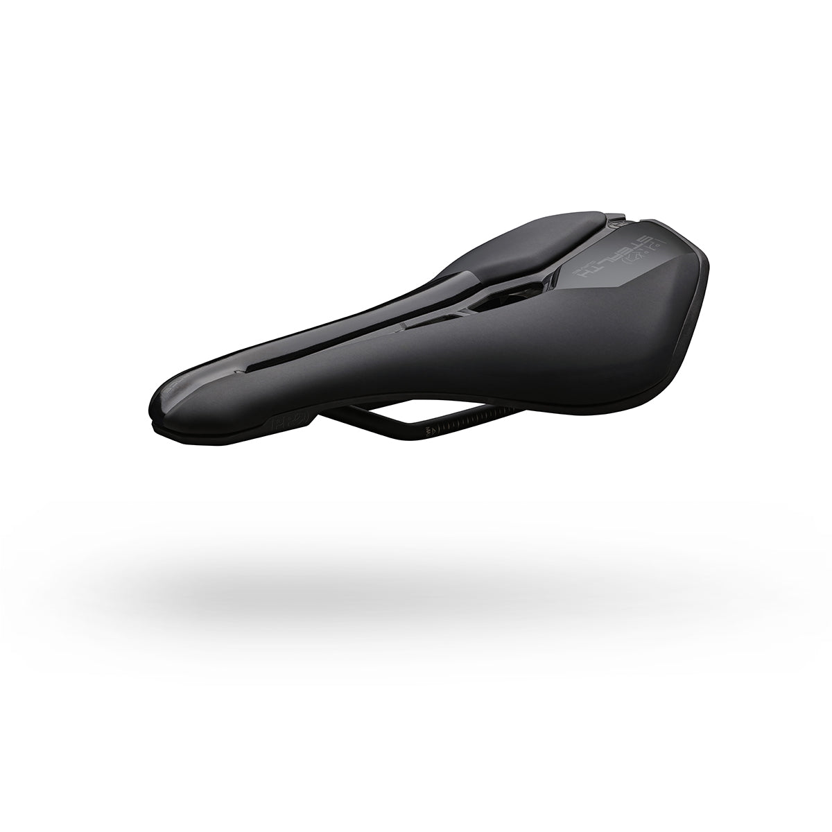Pro Saddle Stealth Curved Perf Black 142mm – Hiilikuitupohjainen suorituspyöräilyn satula, 203 g