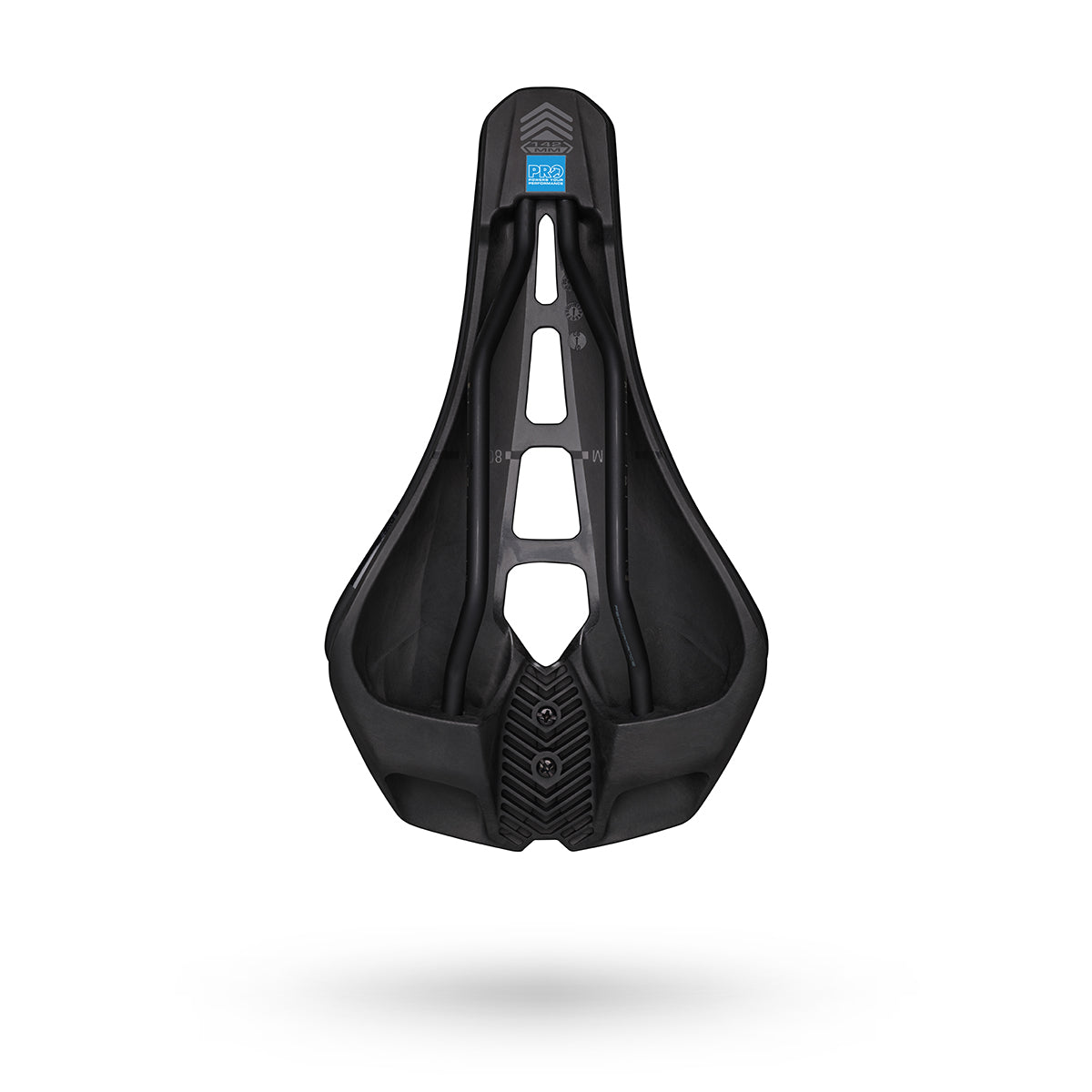 Pro Saddle Stealth Curved Perf Black 142mm – Hiilikuitupohjainen suorituspyöräilyn satula, 203 g
