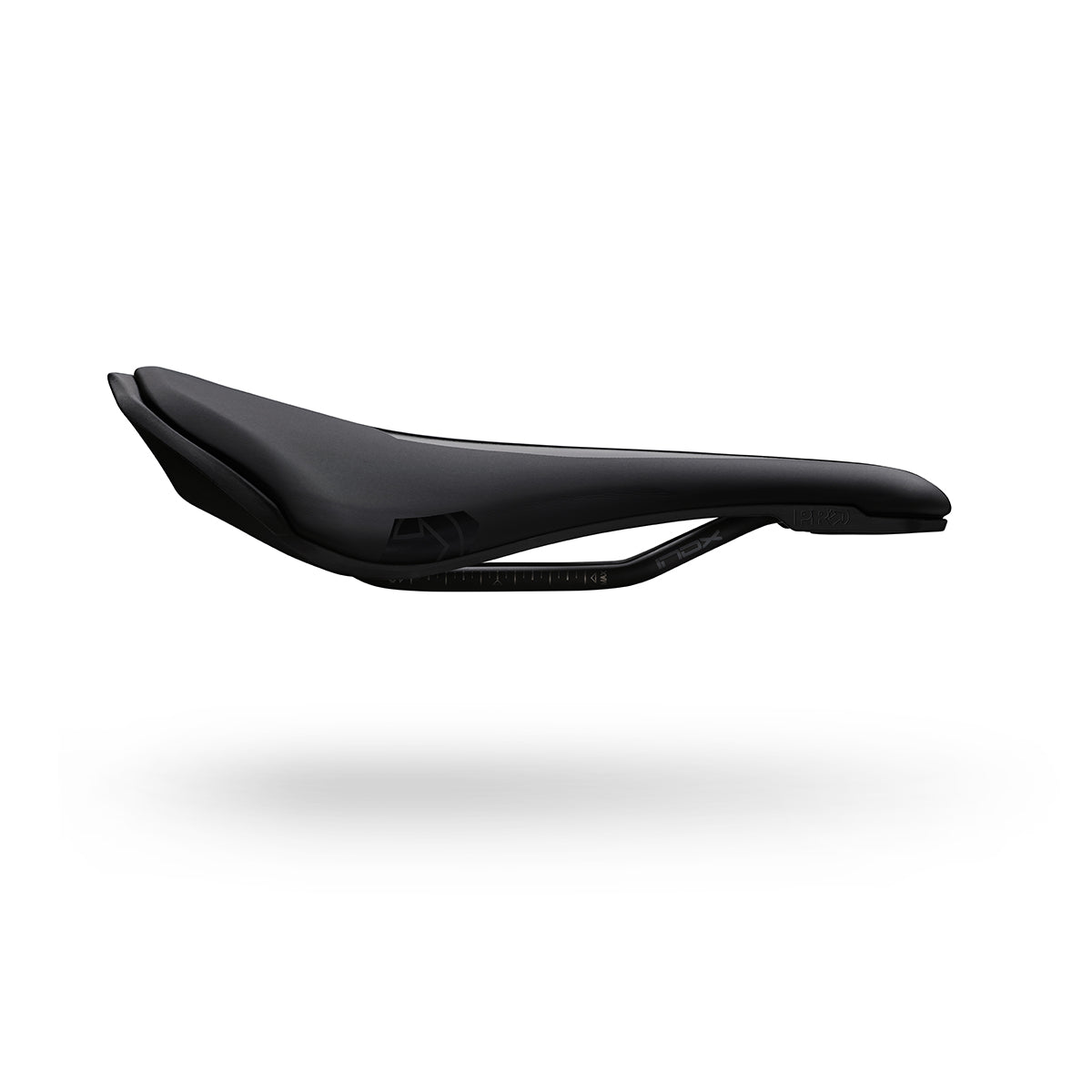 Pro Saddle Stealth Curved Perf Black 142mm – Hiilikuitupohjainen suorituspyöräilyn satula, 203 g