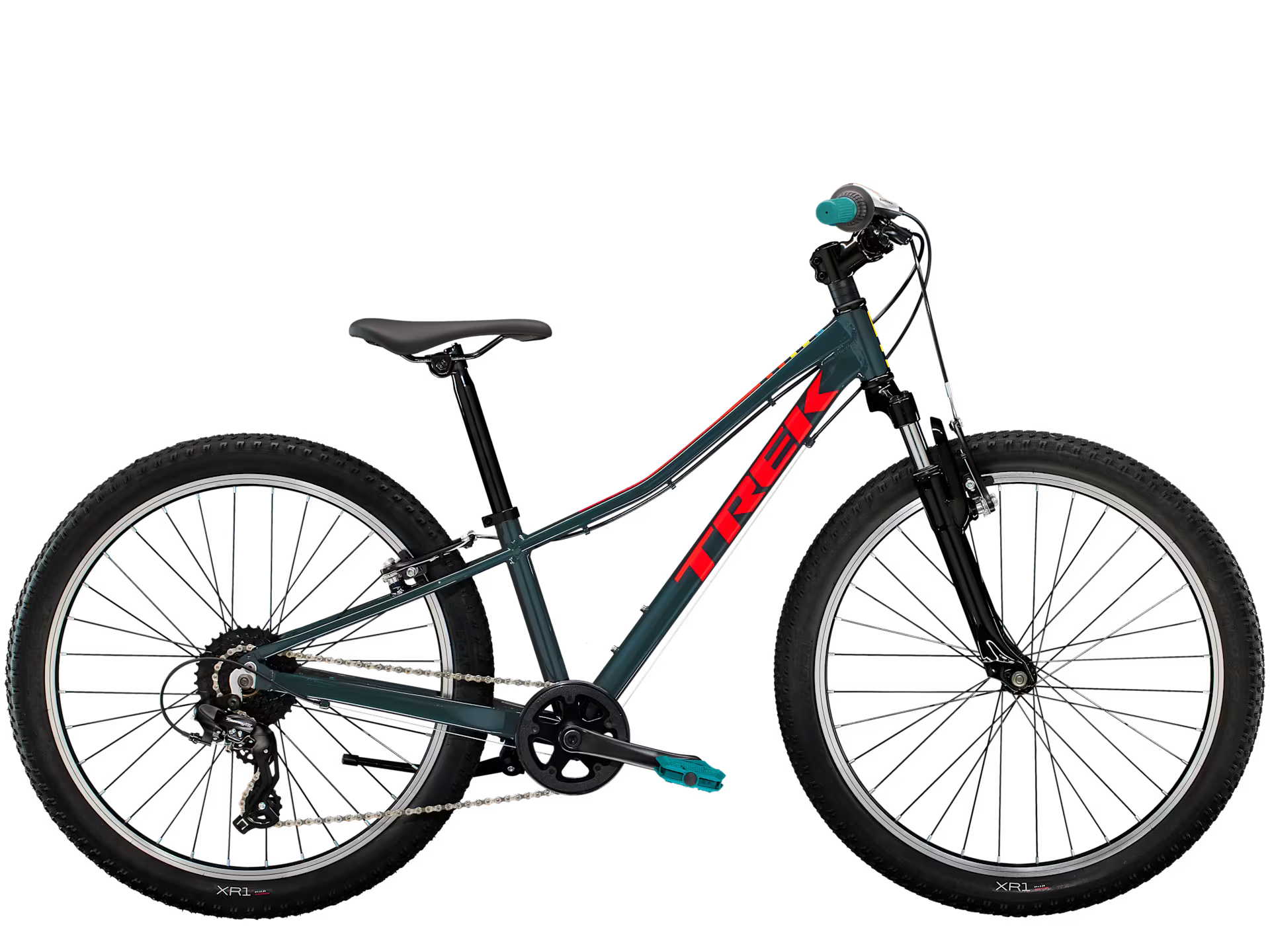 Trek Precaliber 24 8-Speed Suspension – lastenpyörä, joustohaarukka