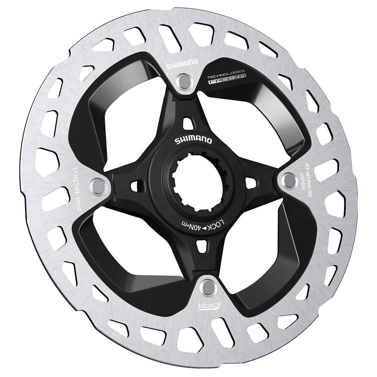 Shimano Jarrulevy XTR RT-MT900 Ice-Tech Freeza 140mm Centerlock