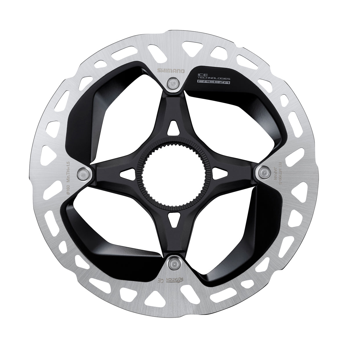 Shimano XTR RT-MT900 Ice-Tech Freeza 160mm Centerlock Jarrulevy