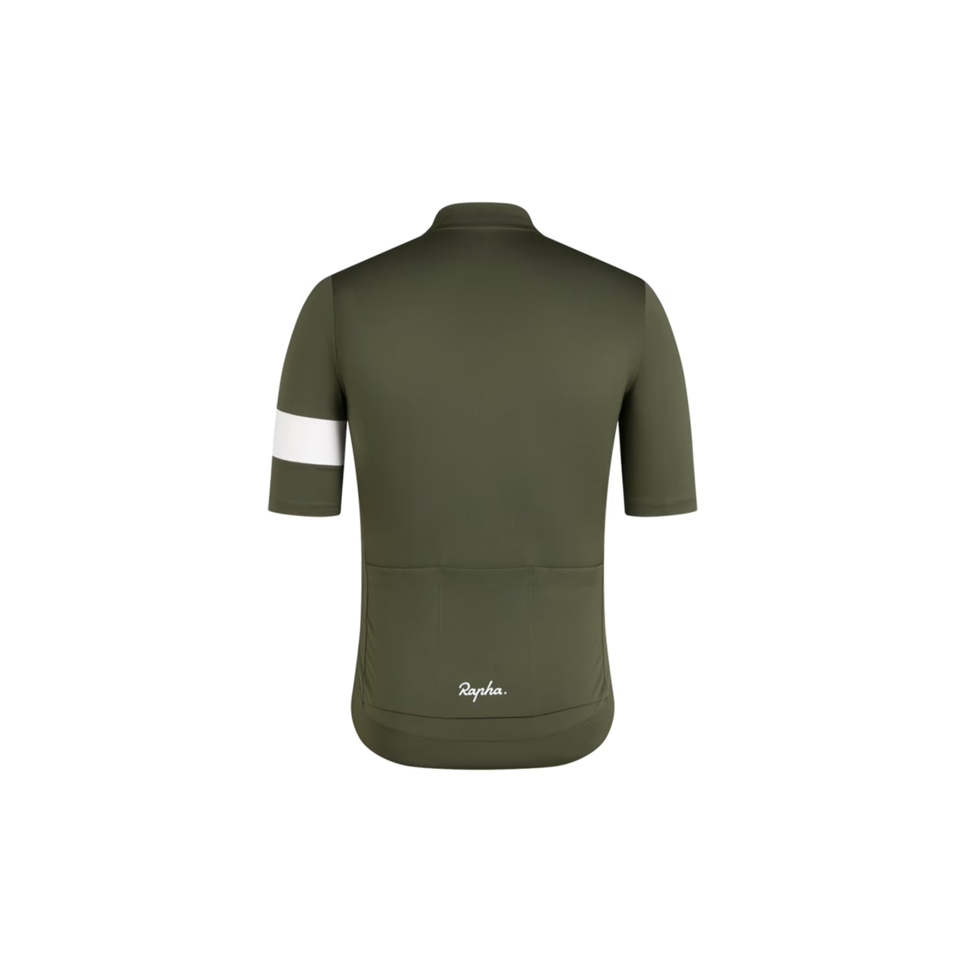 Rapha Core Men's Cycling Jersey – 100% Polyester, UV Protection, Regular Fit