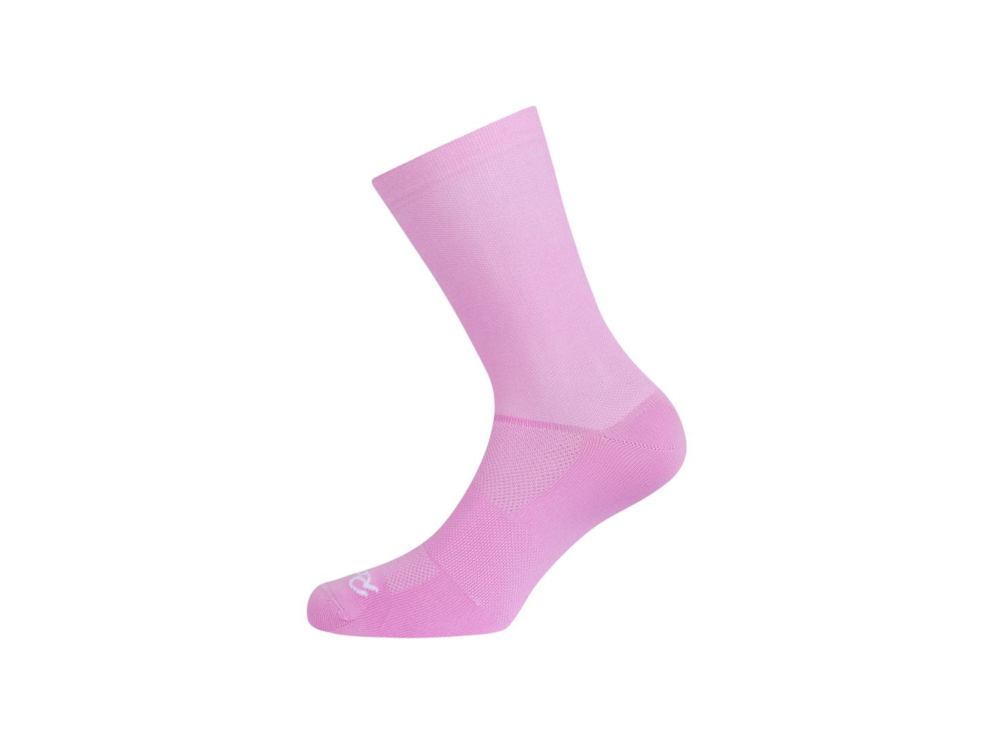 Rapha Logo Cycling Sock S, pink