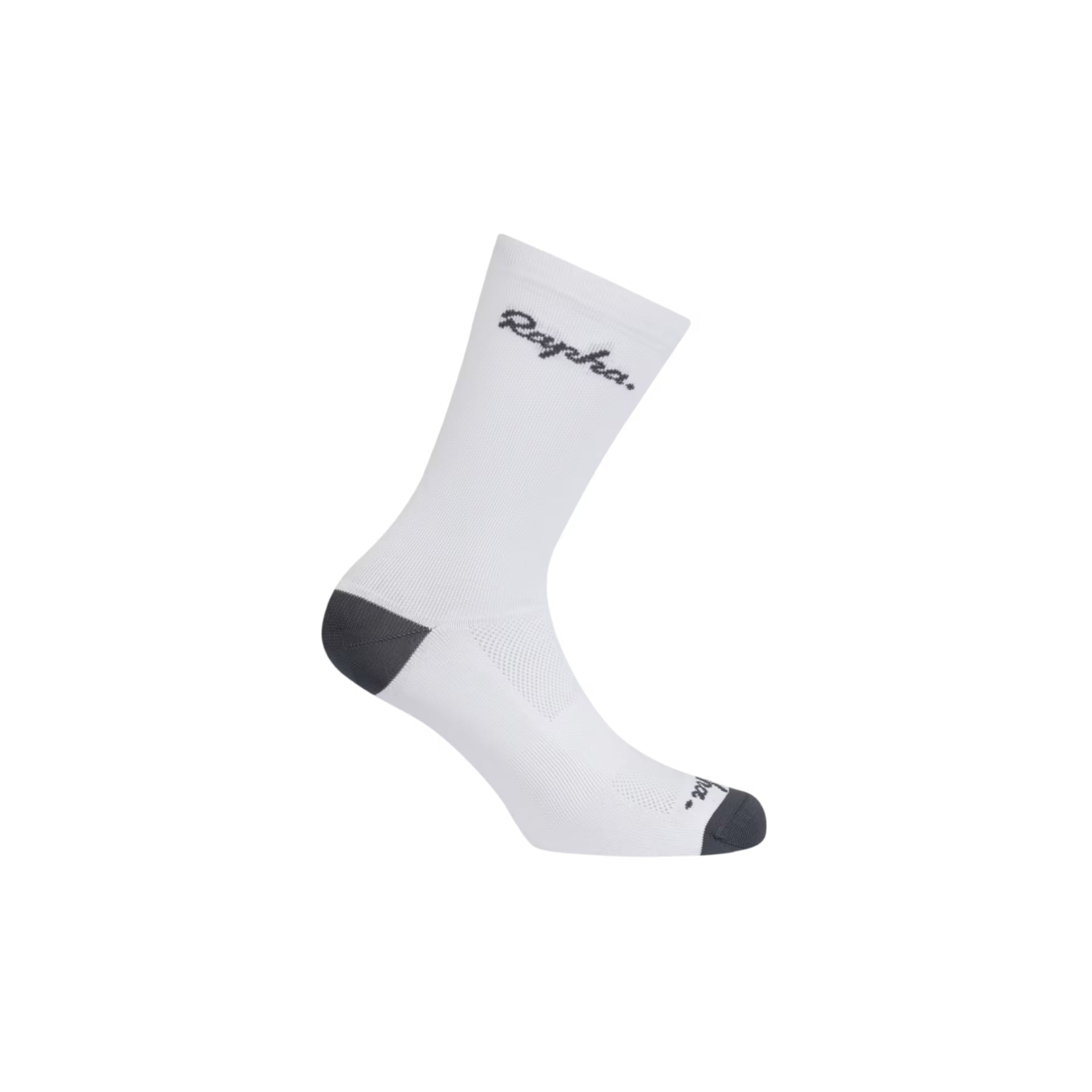 Rapha Logo White Sukat