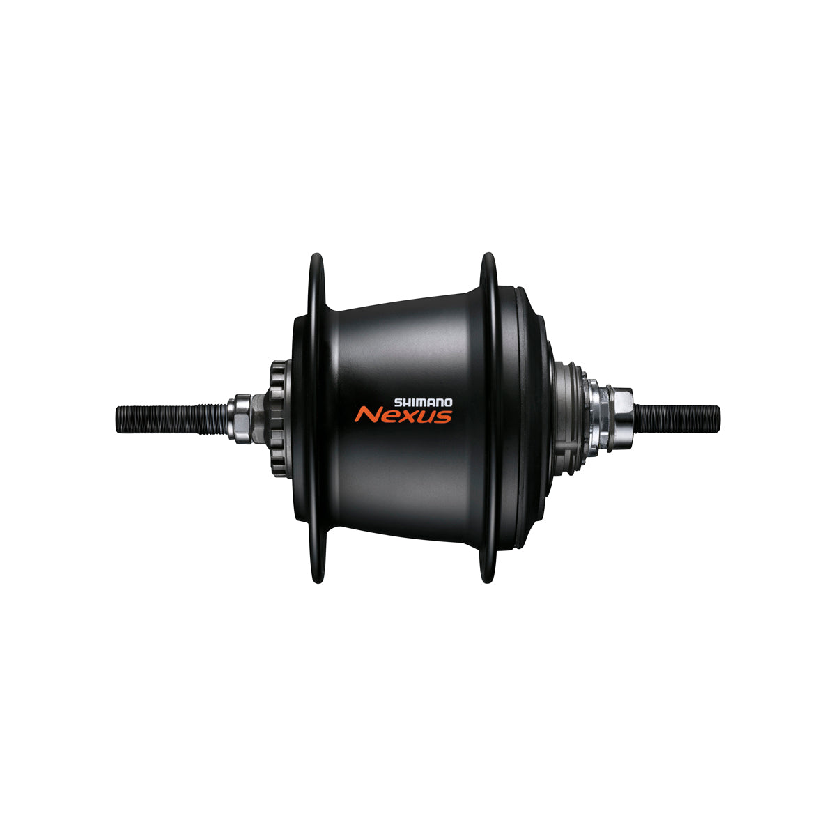 Shimano Takanapa Nexus 7 C3001 Rullajarru, Musta