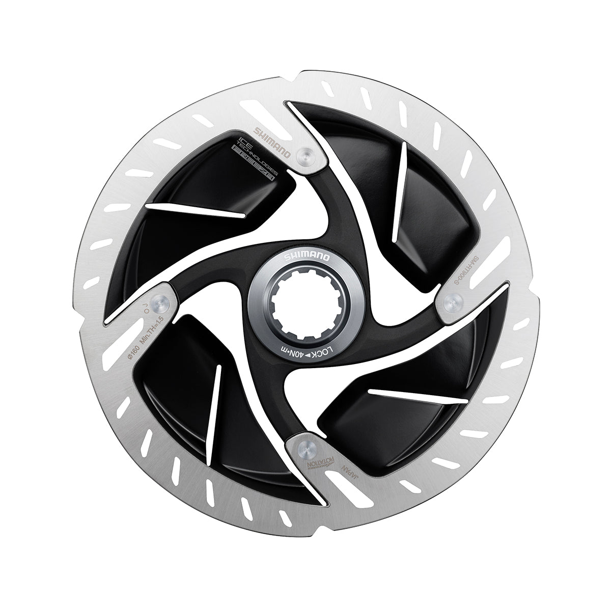 Shimano SM-RT900 Ice-Tech Freeza 160mm – Centerlock-jarrulevy