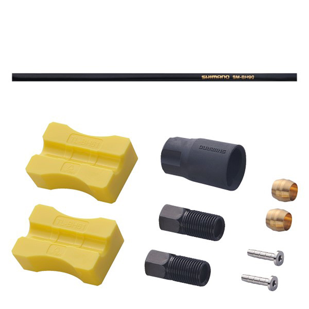 Shimano Jarruletku SM-BH90 – Suora/Suora 100cm, MTB, mineraaliöljy