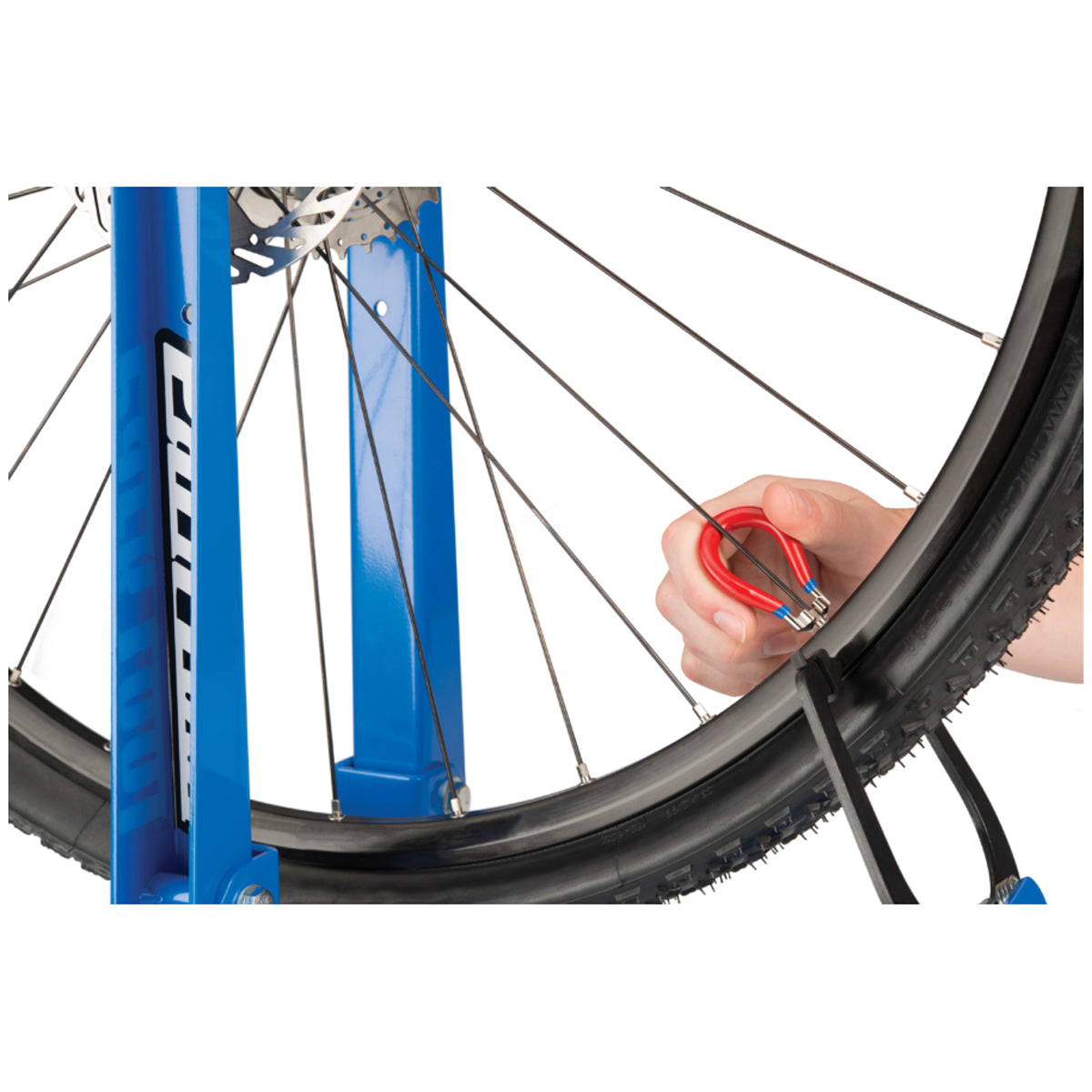 Park Tool Nippeliavain SW-42 punainen – nelisivuinen 3.23 mm pinna-avain