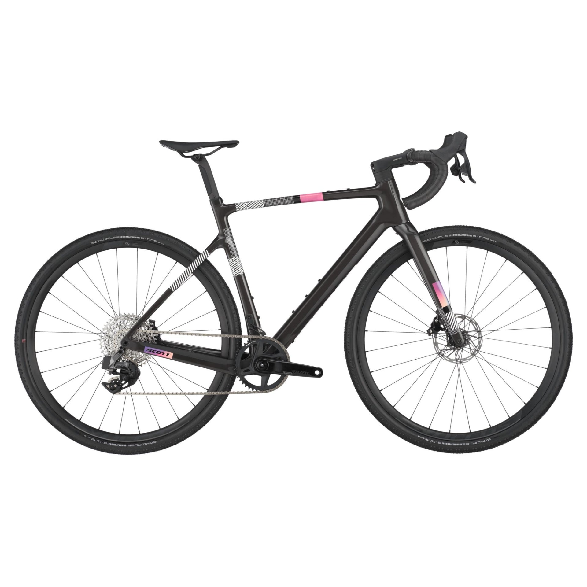 Scott Addict Gravel 30 – gravel-pyörä, HMF Carbon, Shimano GRX 12v