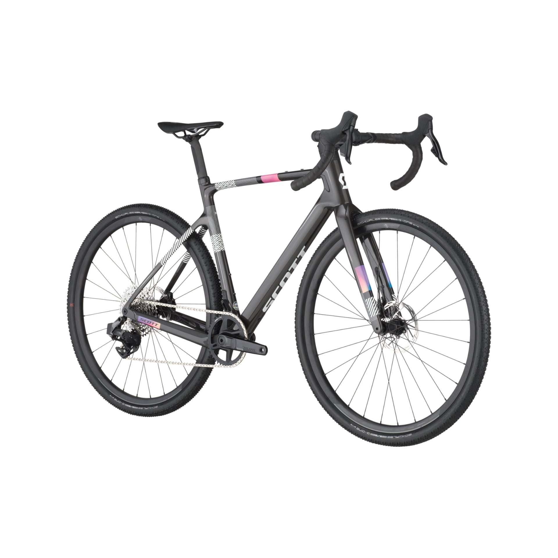 Scott Addict Gravel 30 – gravel-pyörä, HMF Carbon, Shimano GRX 12v