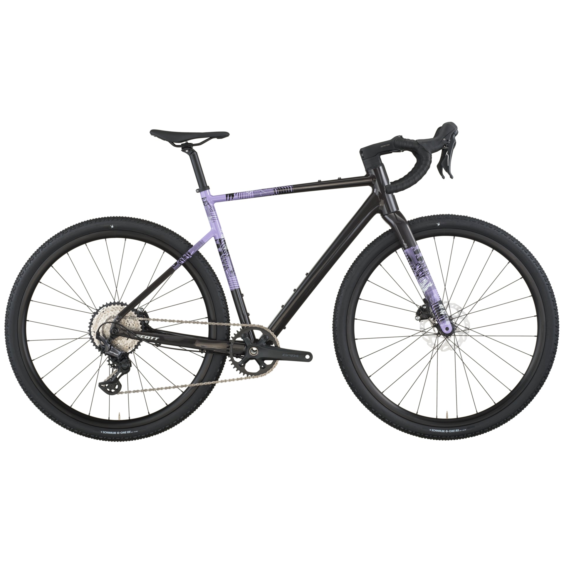 Scott Speedster Gravel 10 – gravel-pyörä, GRX 1x12