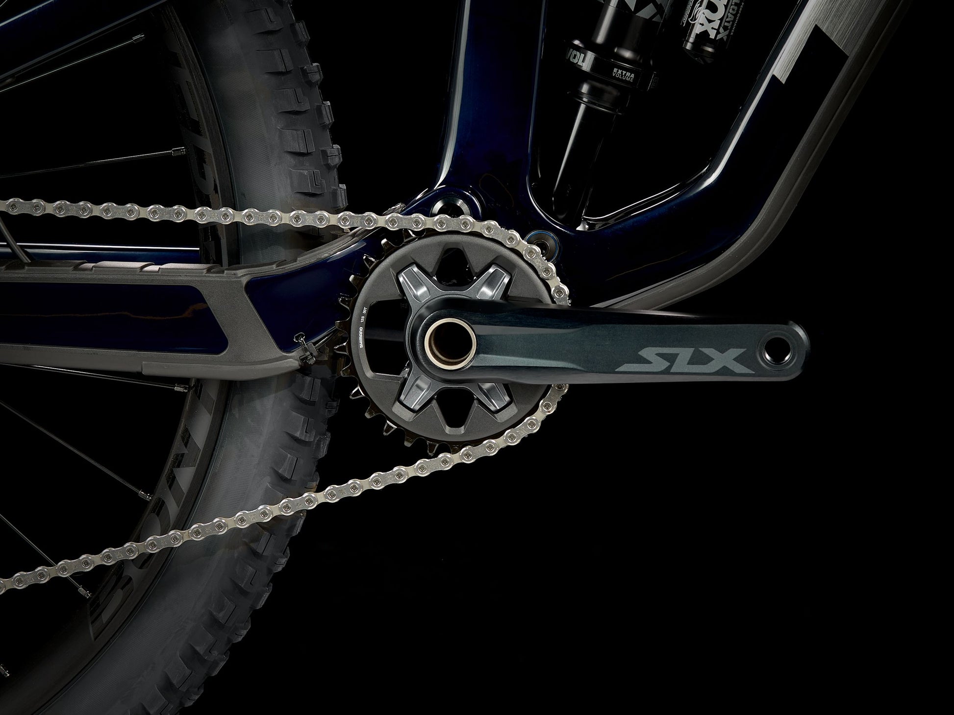 Trek Slash 9.7 Gen 5 L Carbon Blue Smoke/Trek Black