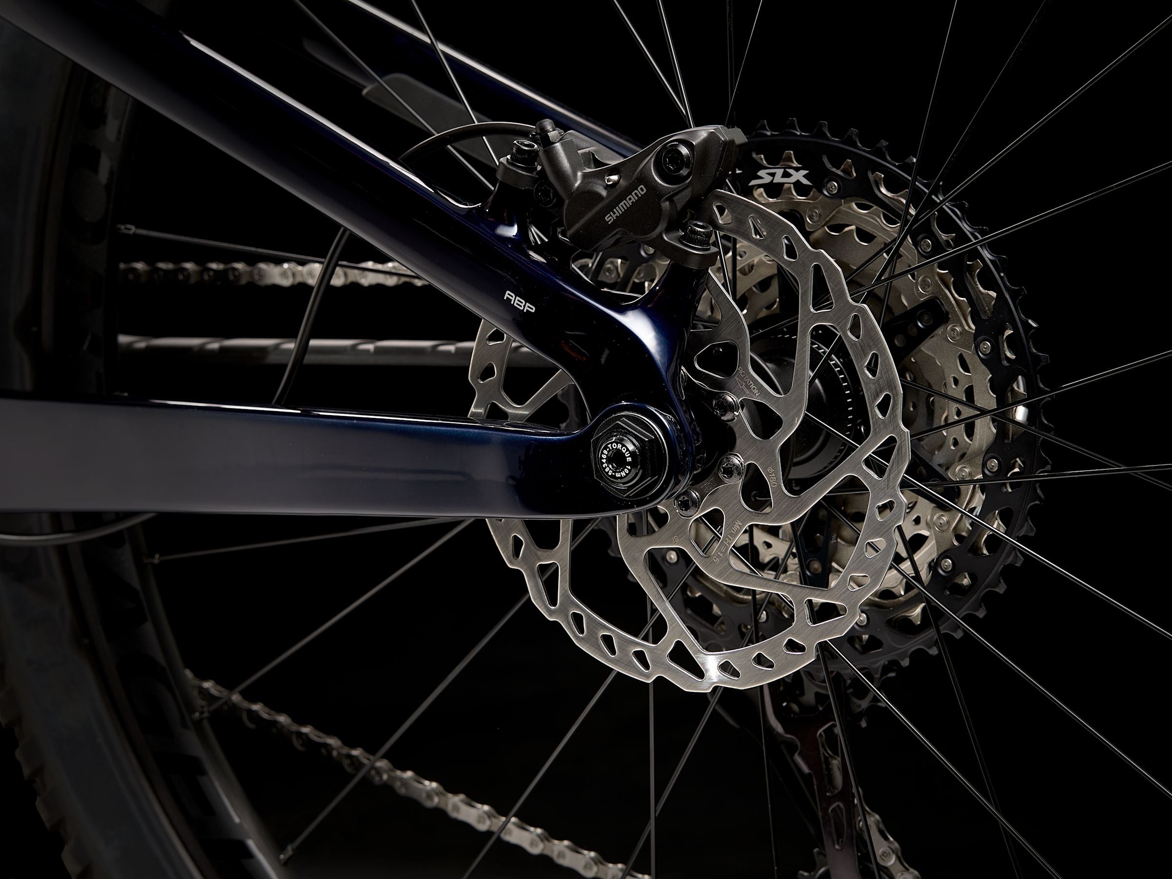 Trek Slash 9.7 Gen 5 L Carbon Blue Smoke/Trek Black