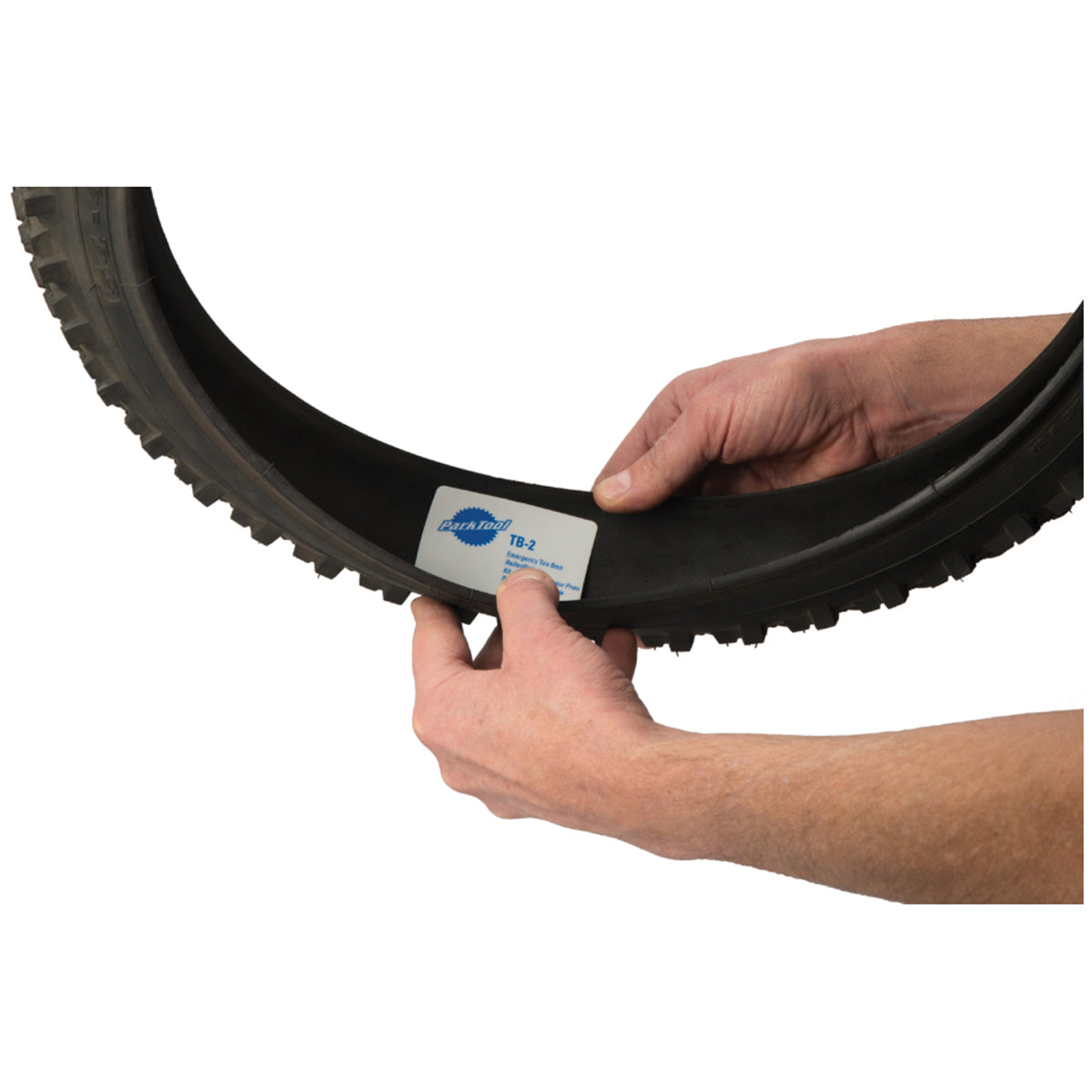 Park Tool Paikkarasia TB-2 – vahvistettu vinyylikalvo paikkarasia