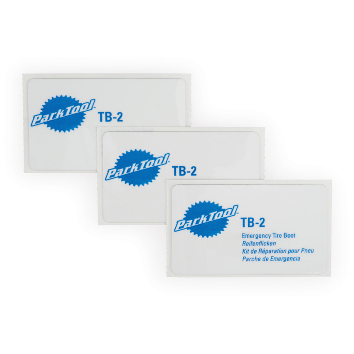 Park Tool Paikkarasia TB-2 – vahvistettu vinyylikalvo paikkarasia